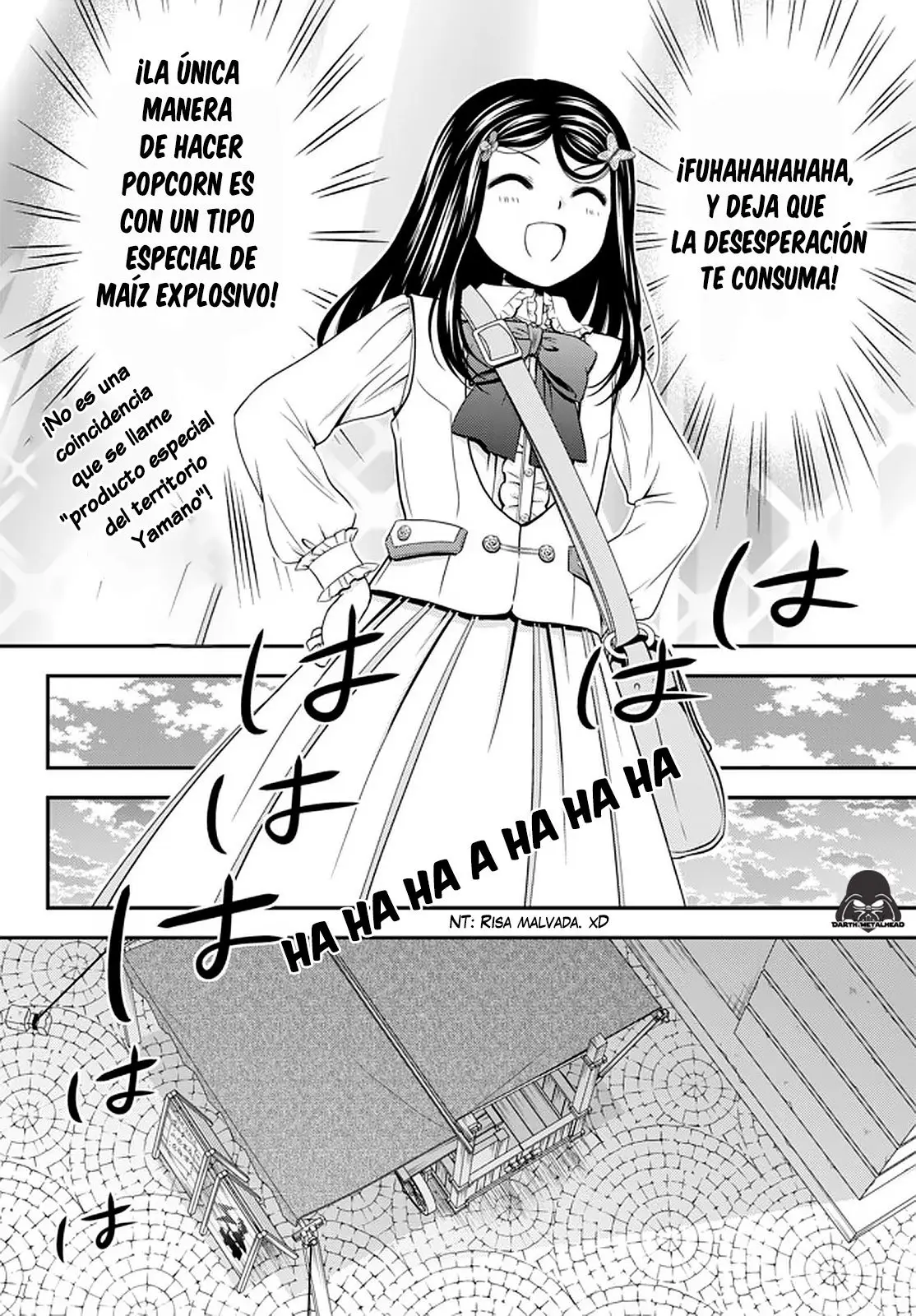 Mitsuha capítulo 58 página 15