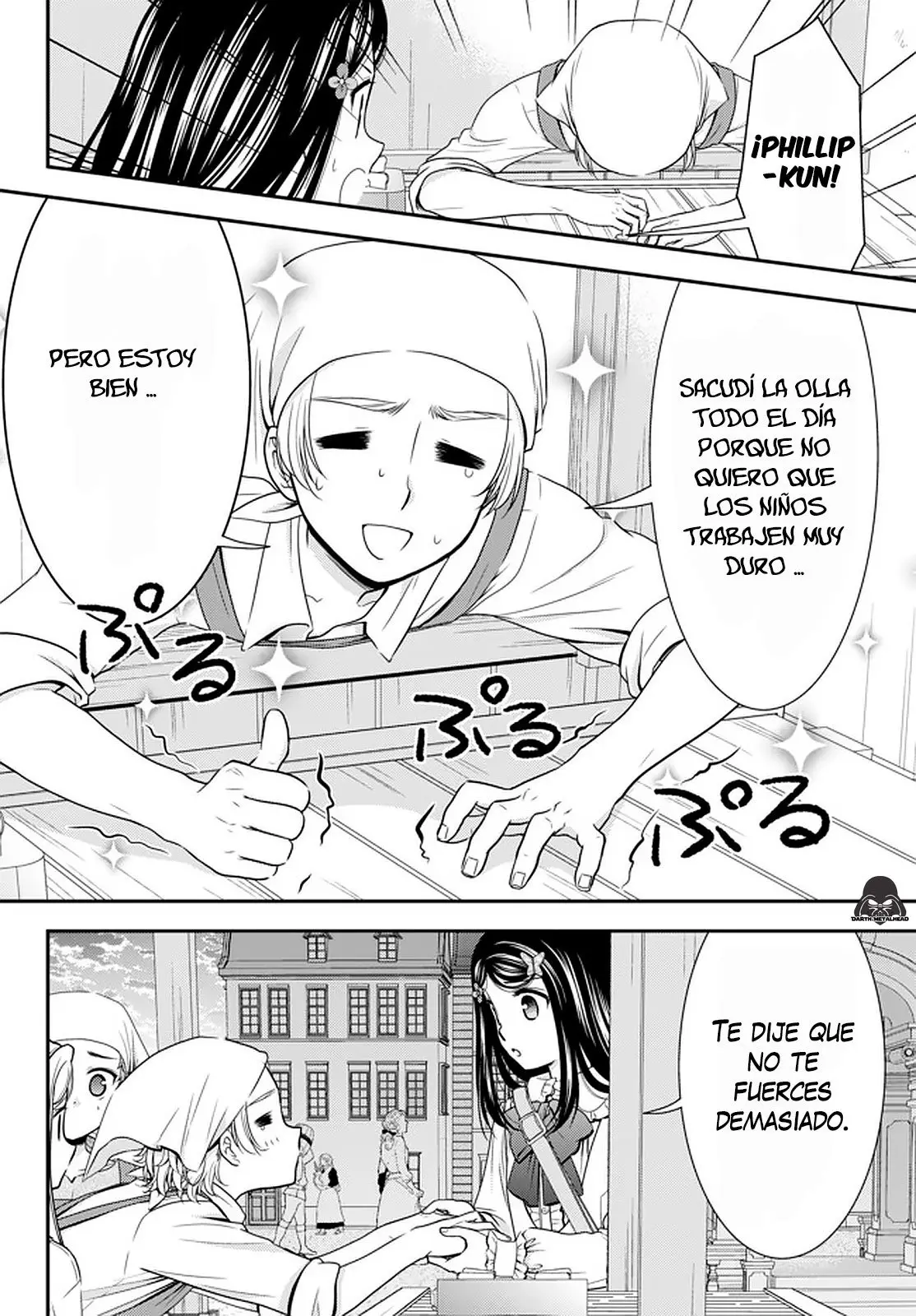 Mitsuha capítulo 58 página 17