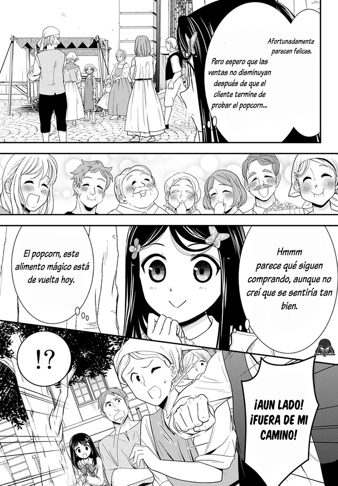 Mitsuha capítulo 58 página 20