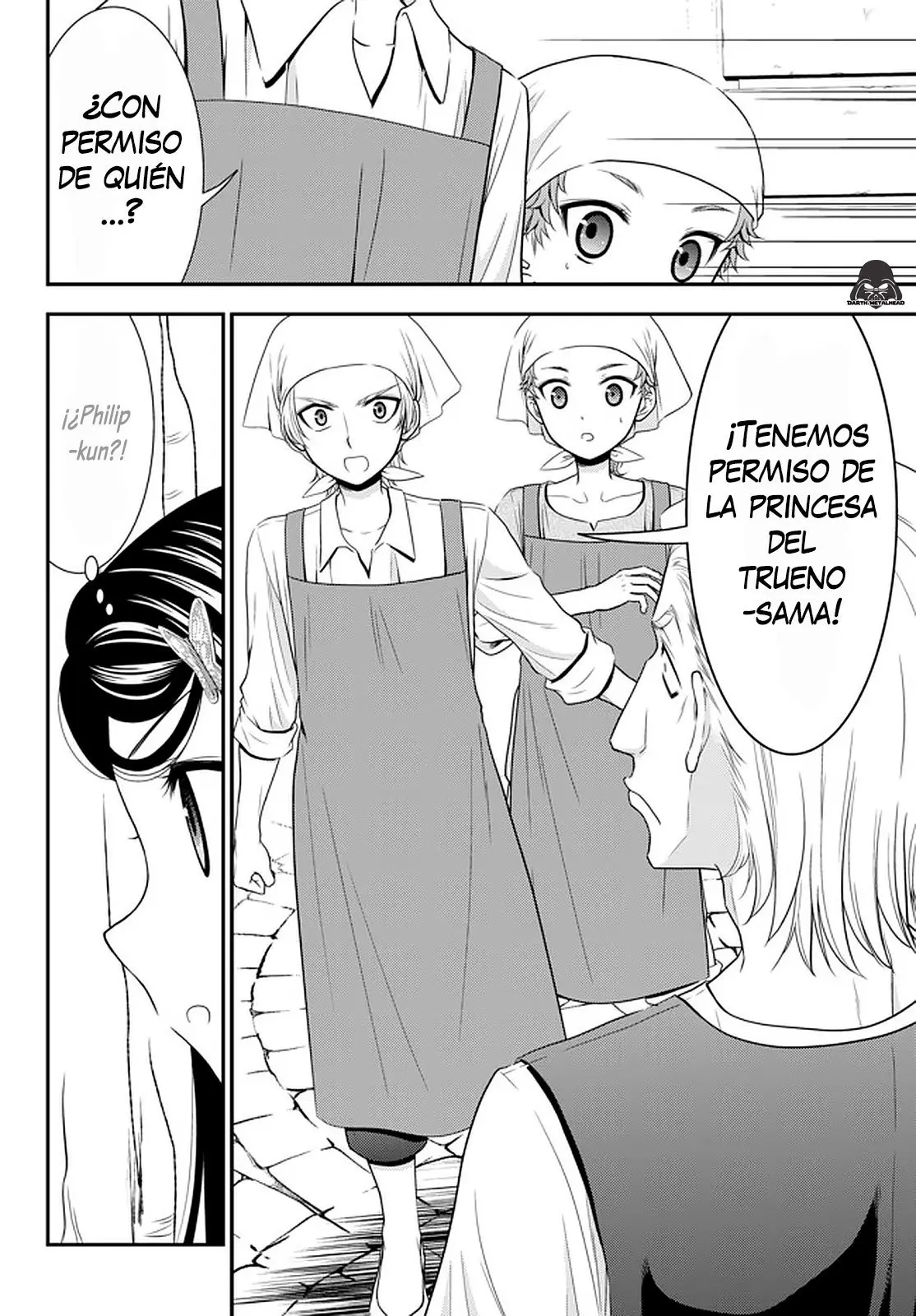 Mitsuha capítulo 59 página 3