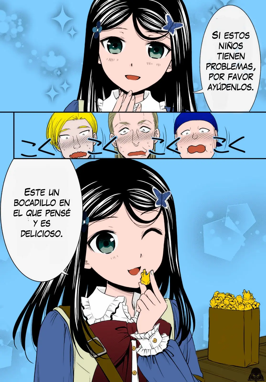 Mitsuha capítulo 59 página 11