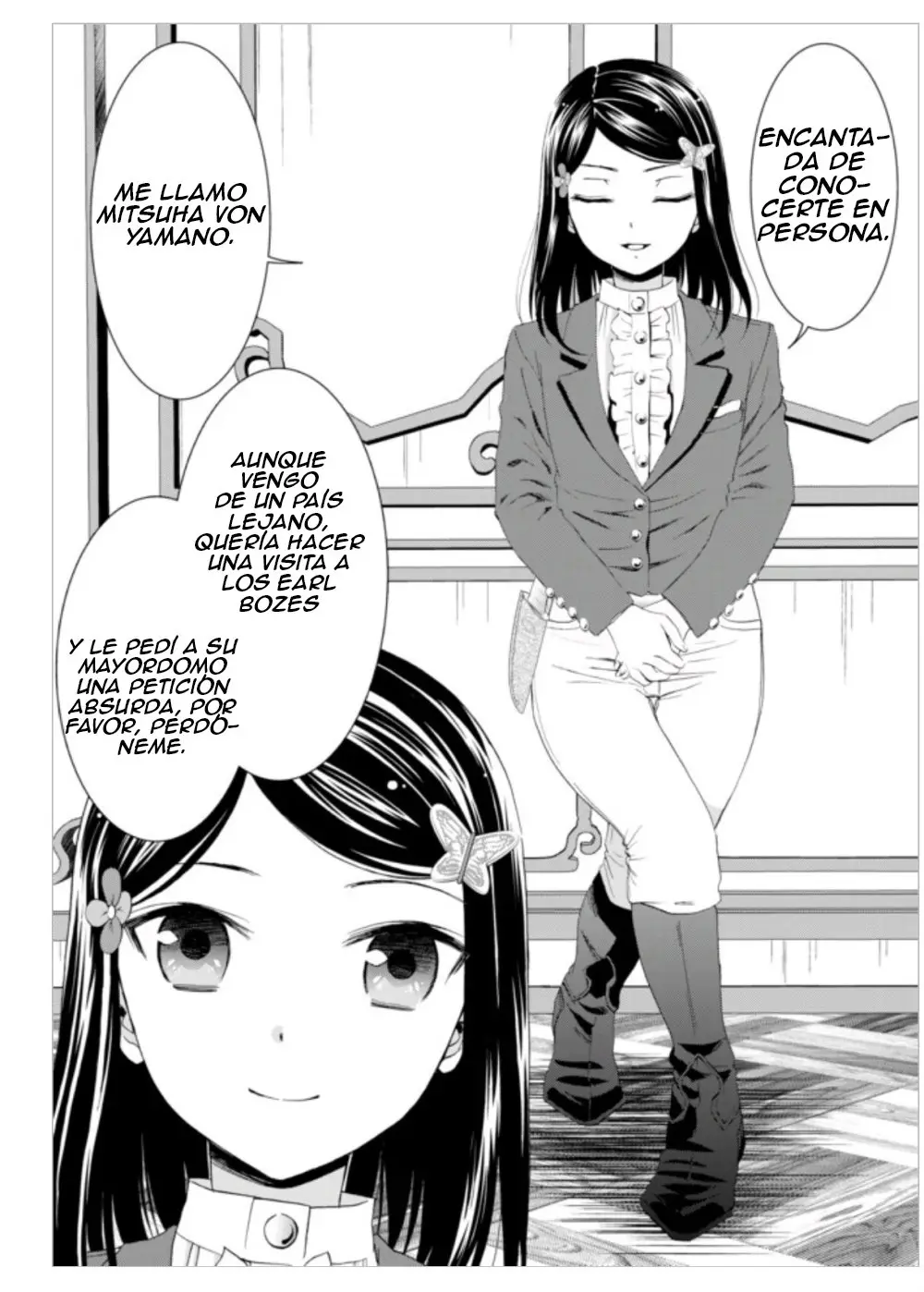 Mitsuha capítulo 6 página 3