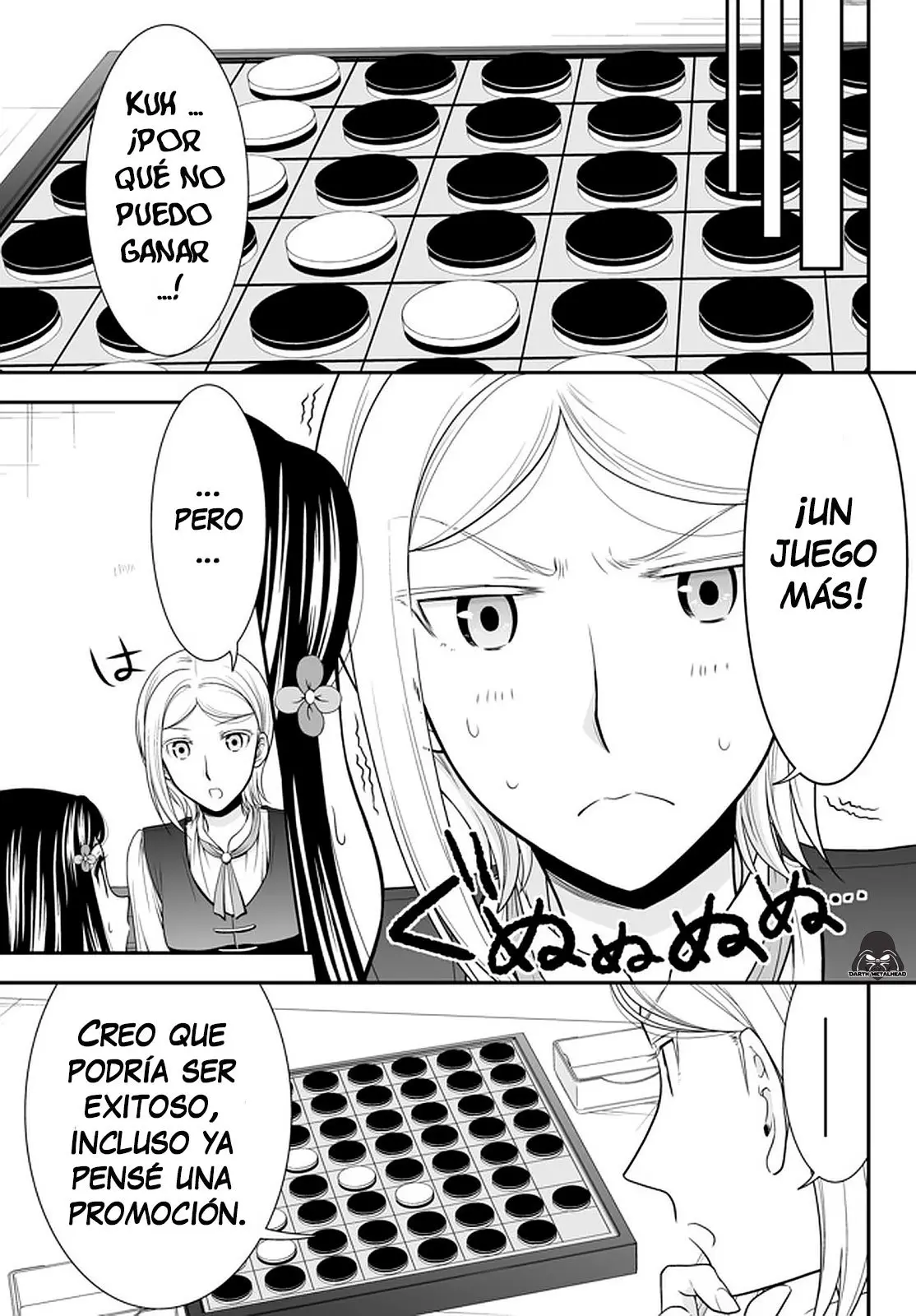 Mitsuha capítulo 60 página 8