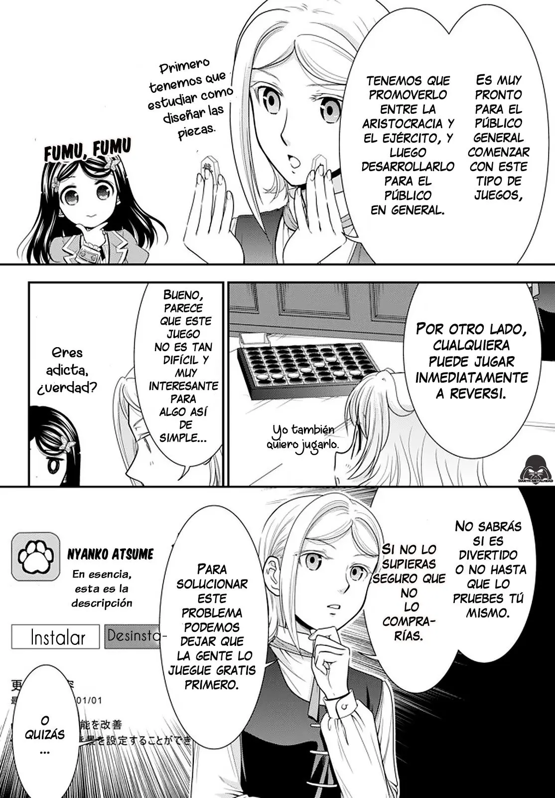 Mitsuha capítulo 60 página 9