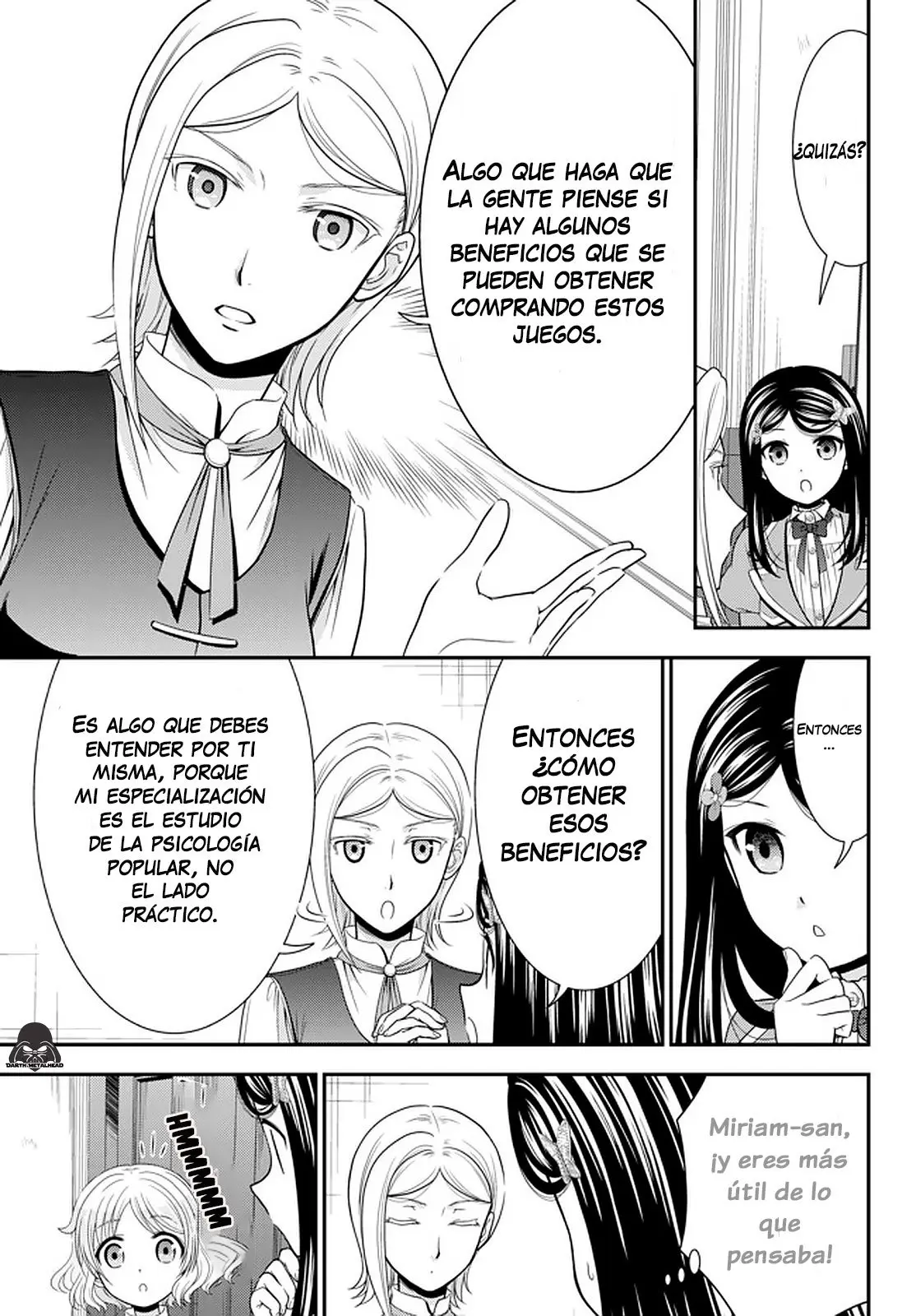 Mitsuha capítulo 60 página 10