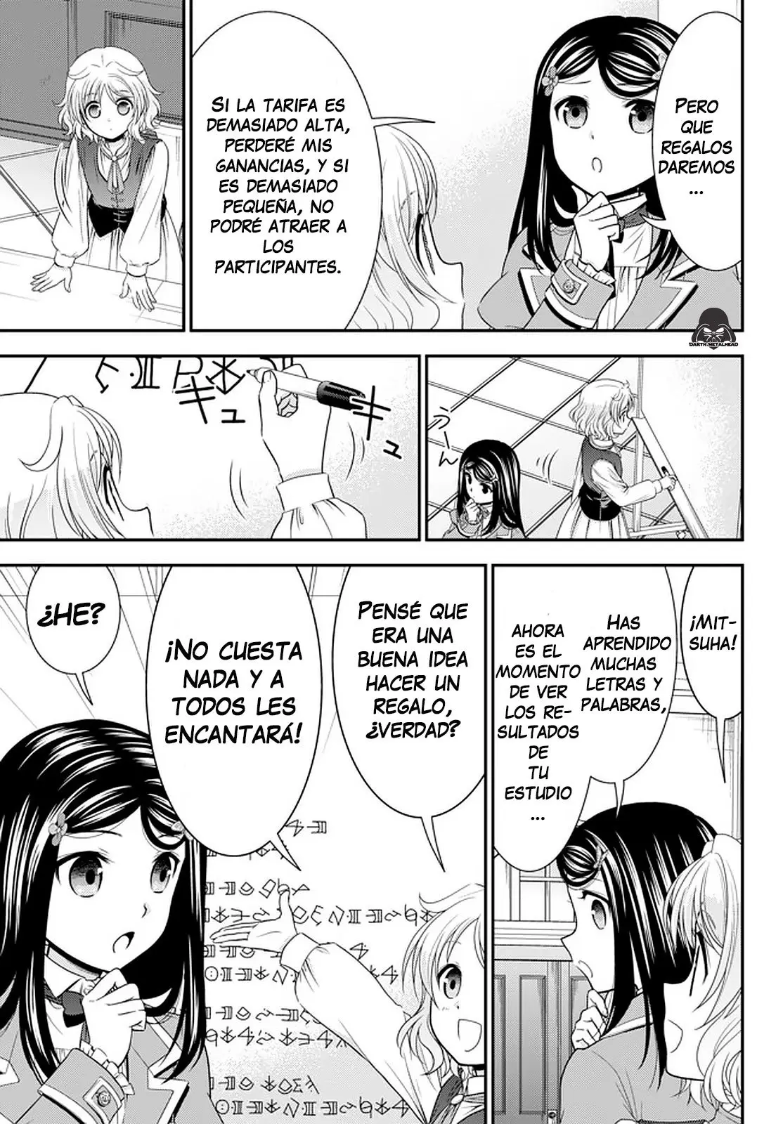 Mitsuha capítulo 60 página 14