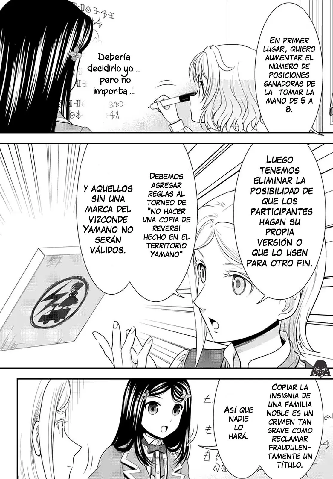 Mitsuha capítulo 60 página 17
