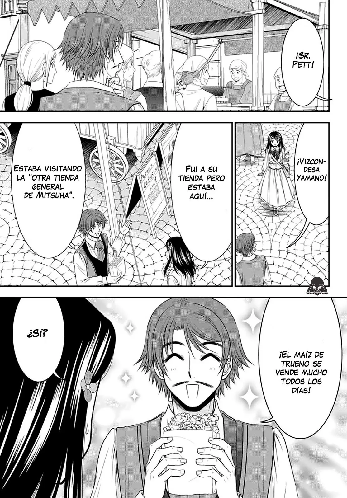 Mitsuha capítulo 61 página 5