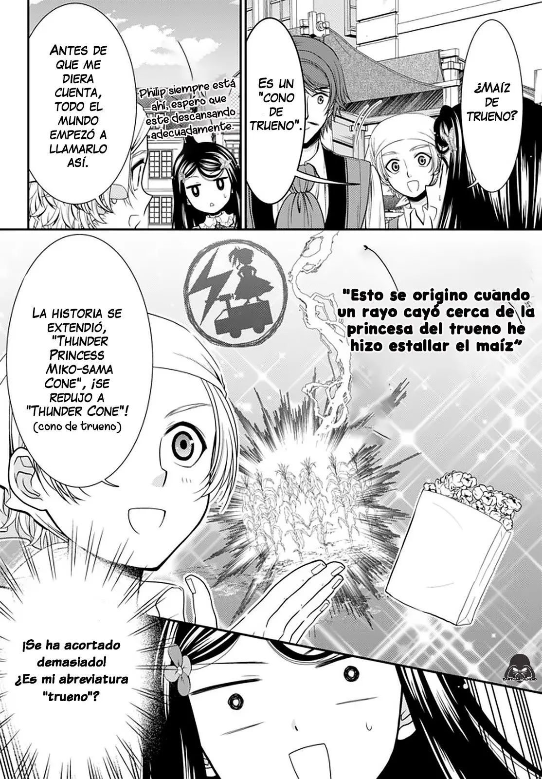 Mitsuha capítulo 61 página 6