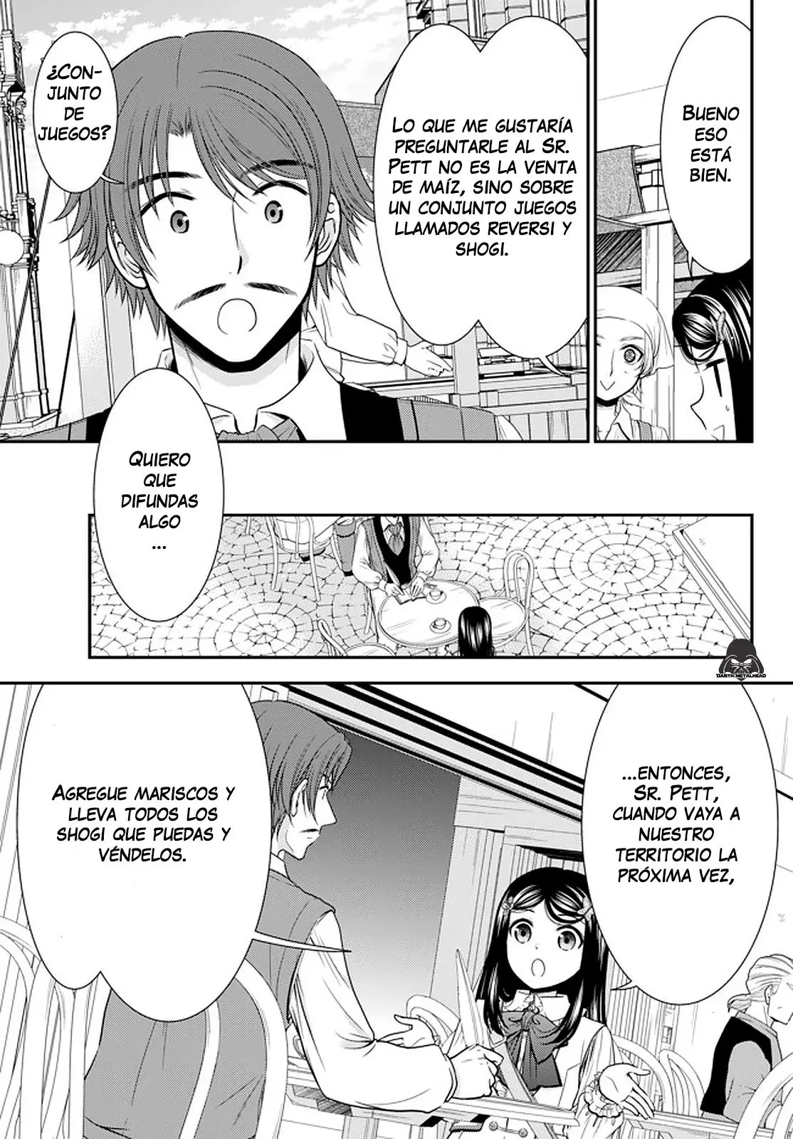 Mitsuha capítulo 61 página 7