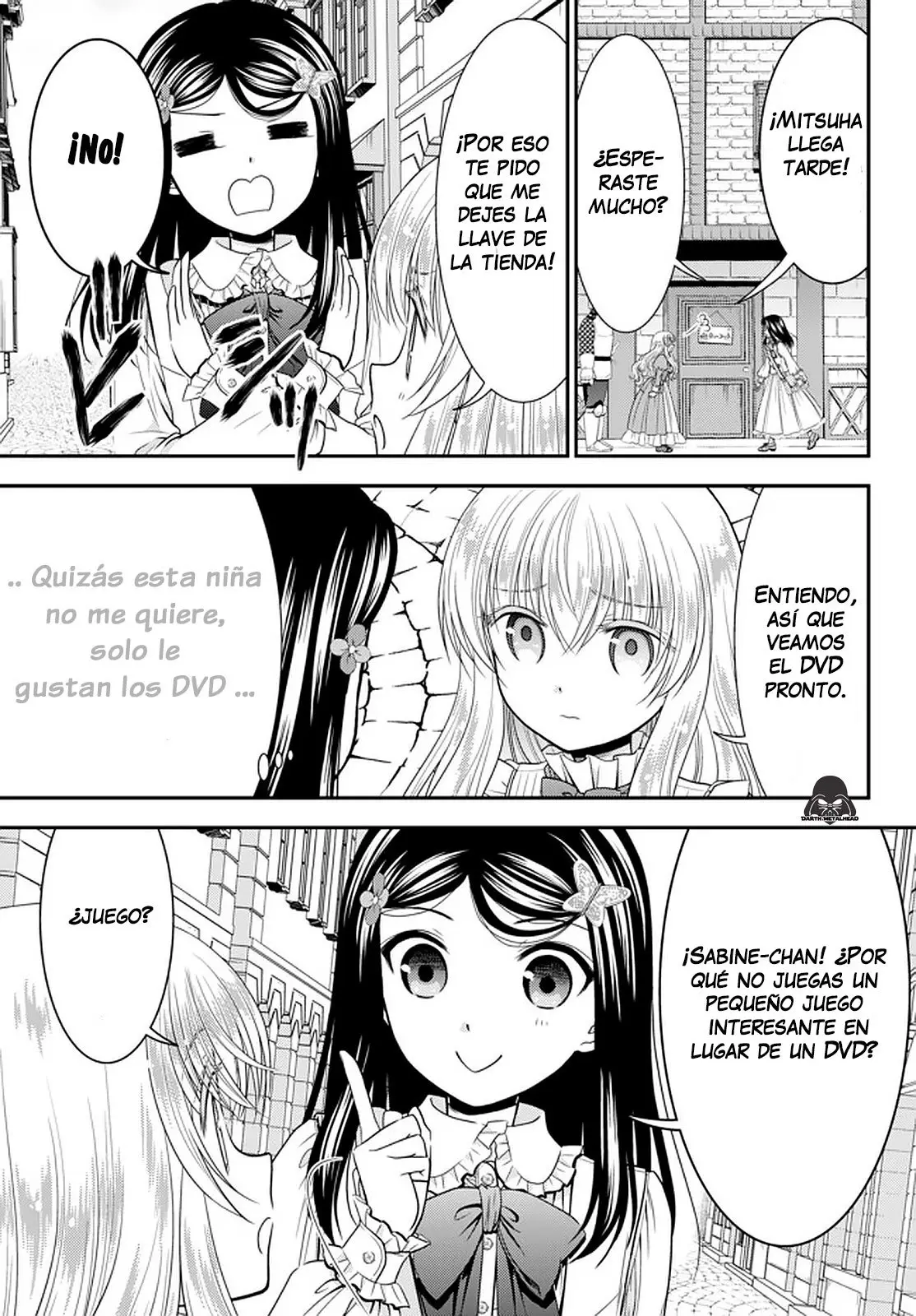 Mitsuha capítulo 61 página 11