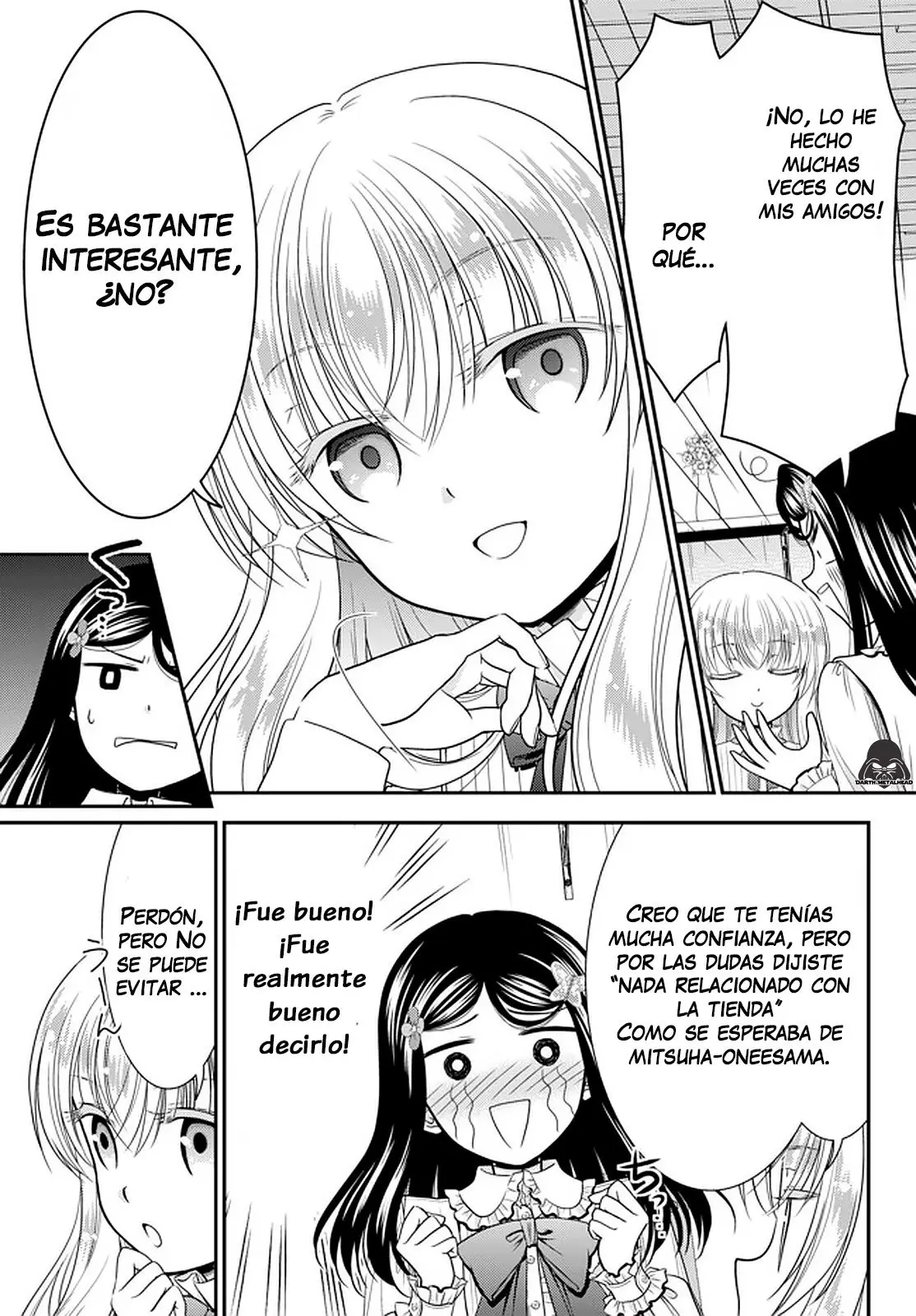 Mitsuha capítulo 61 página 15