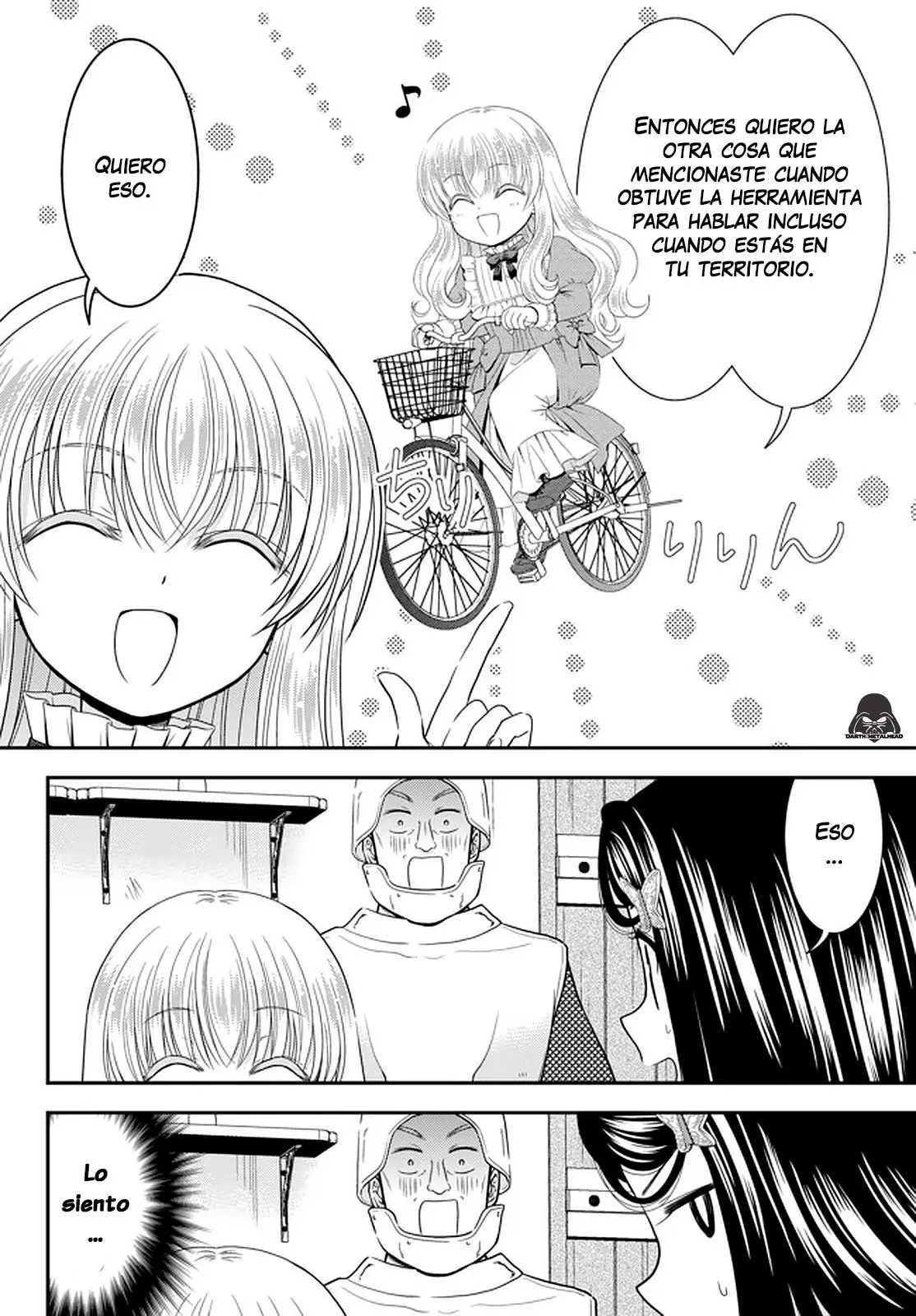 Mitsuha capítulo 61 página 16