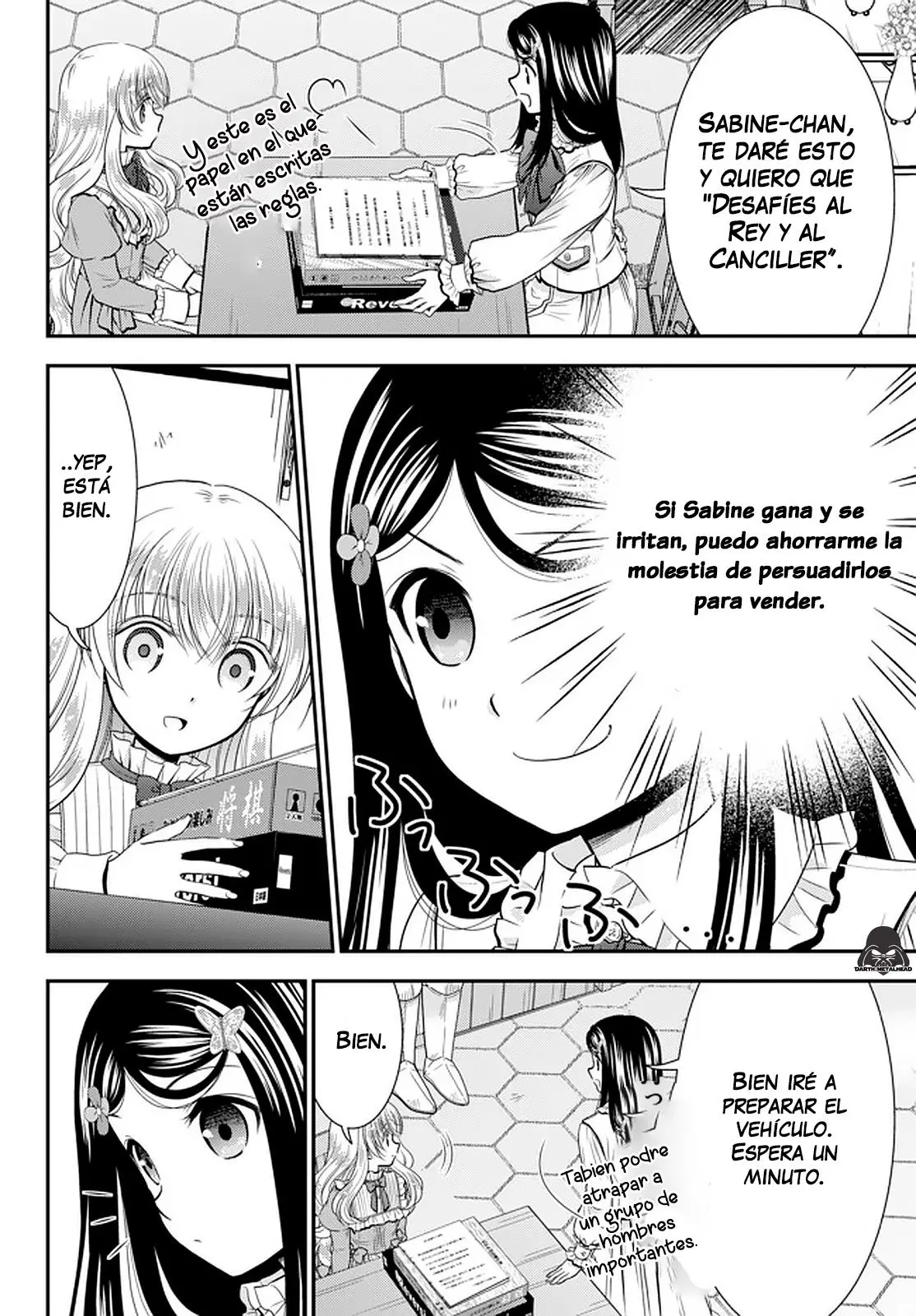 Mitsuha capítulo 61 página 18