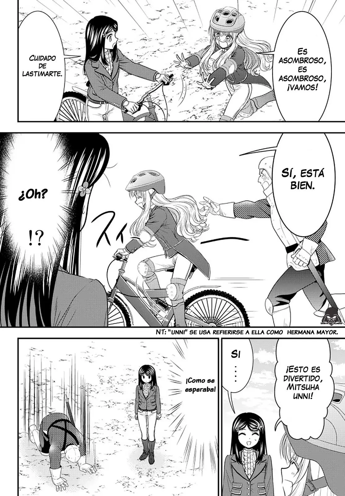 Mitsuha capítulo 62 página 8