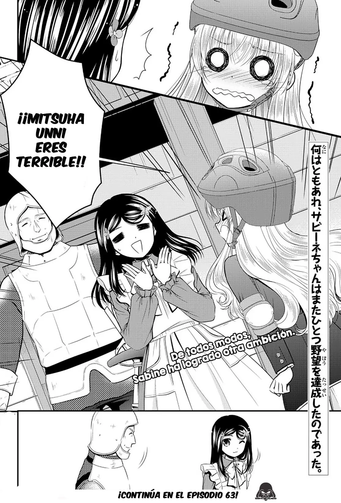 Mitsuha capítulo 62 página 20