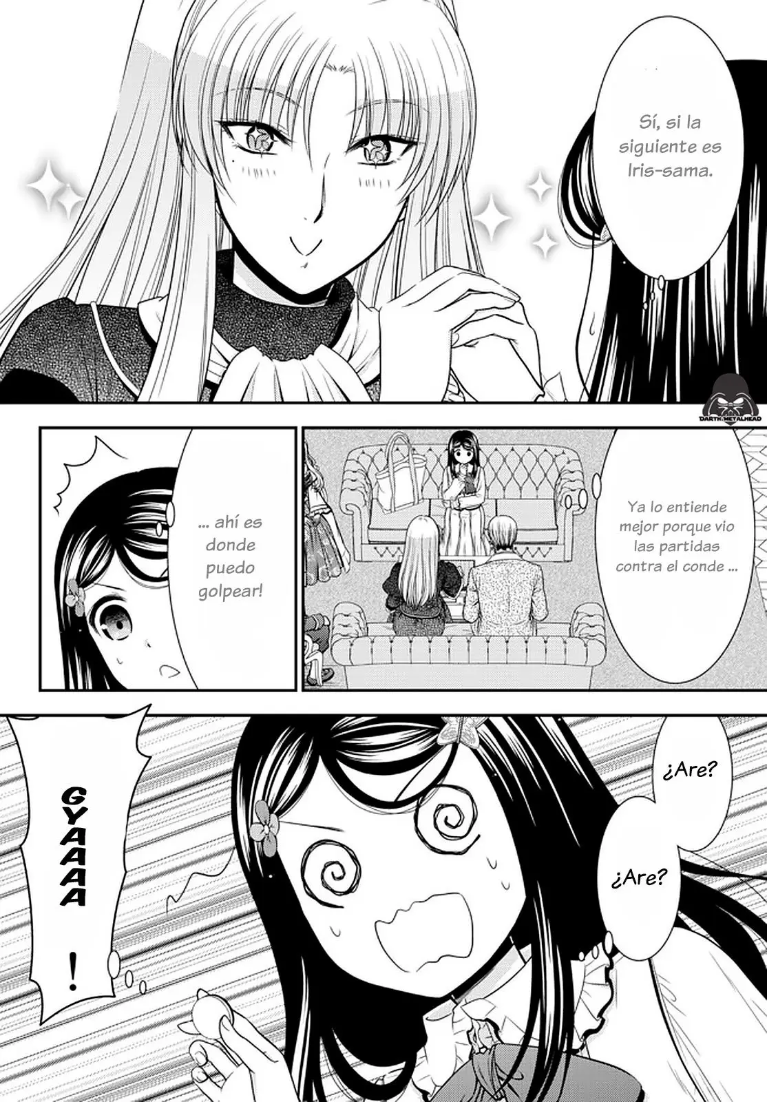 Mitsuha capítulo 63 página 8