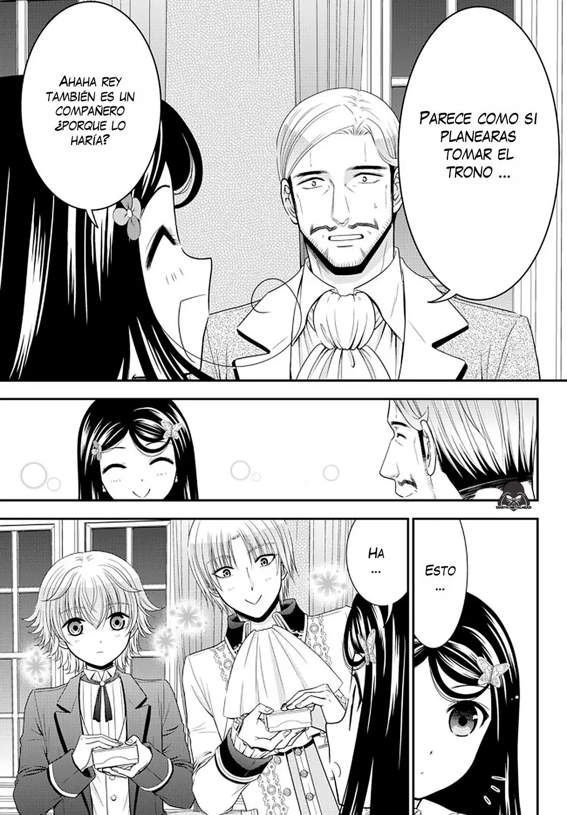 Mitsuha capítulo 63 página 15