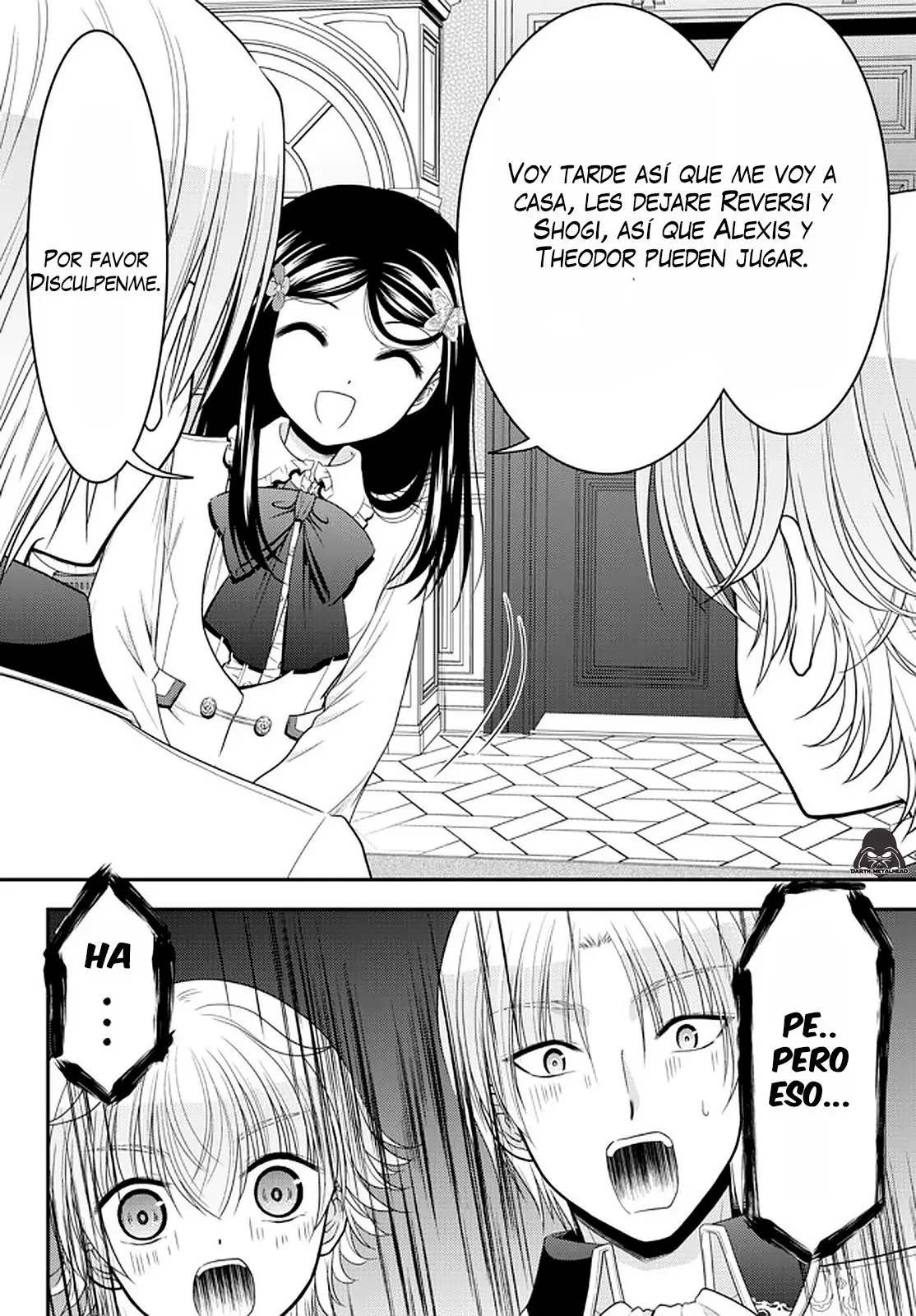 Mitsuha capítulo 63 página 16
