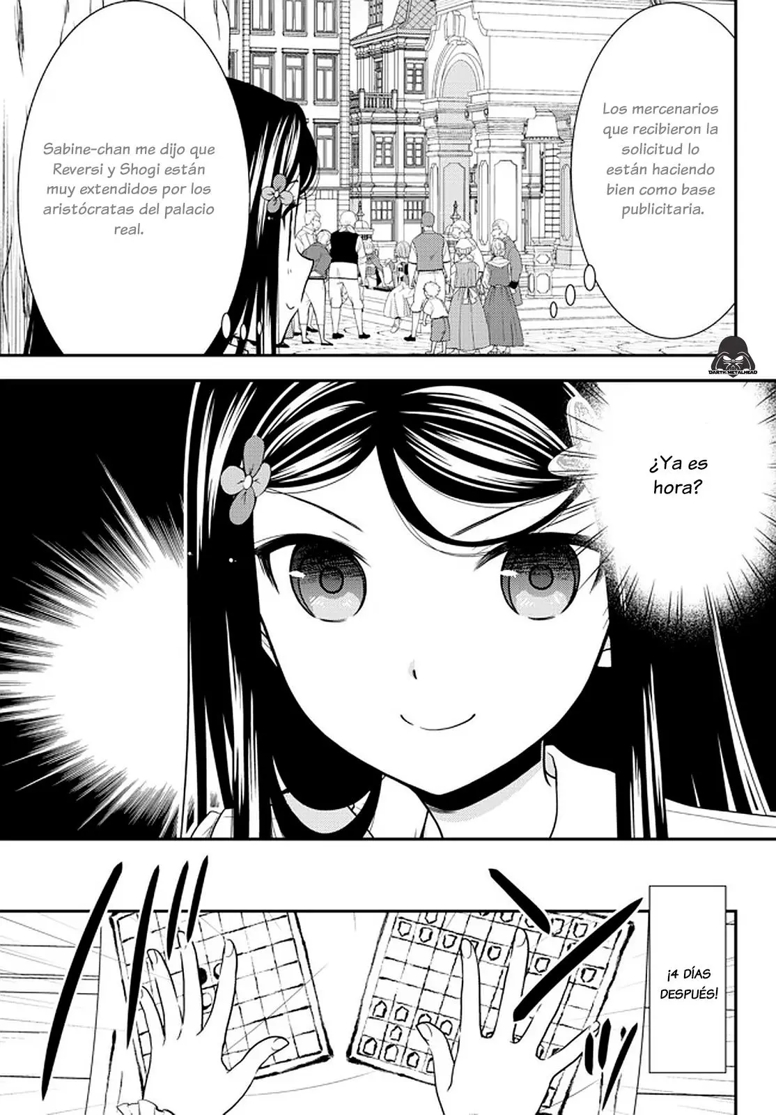 Mitsuha capítulo 63 página 21