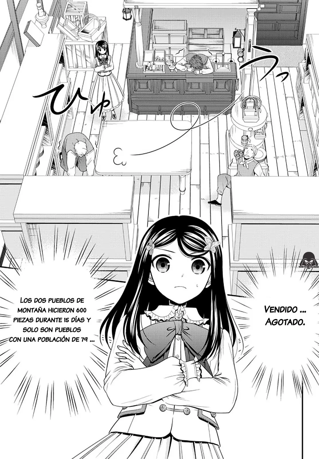 Mitsuha capítulo 64 página 5