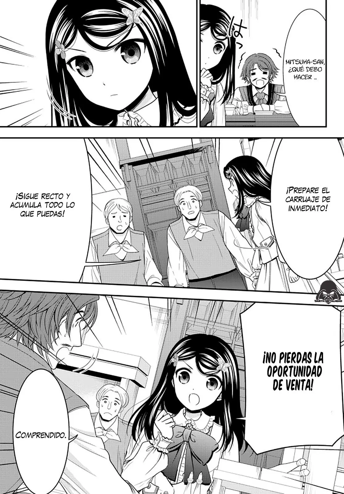 Mitsuha capítulo 64 página 7
