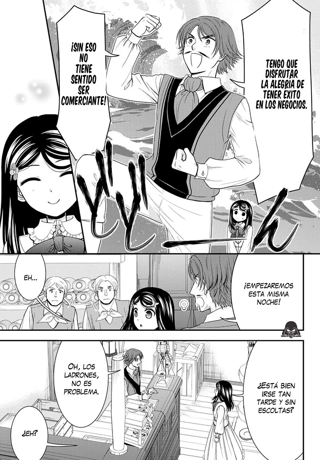 Mitsuha capítulo 64 página 9