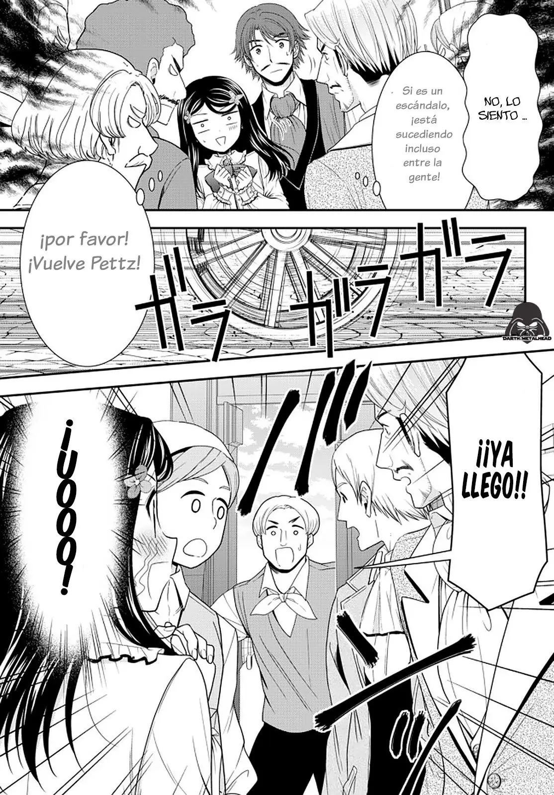 Mitsuha capítulo 64 página 17