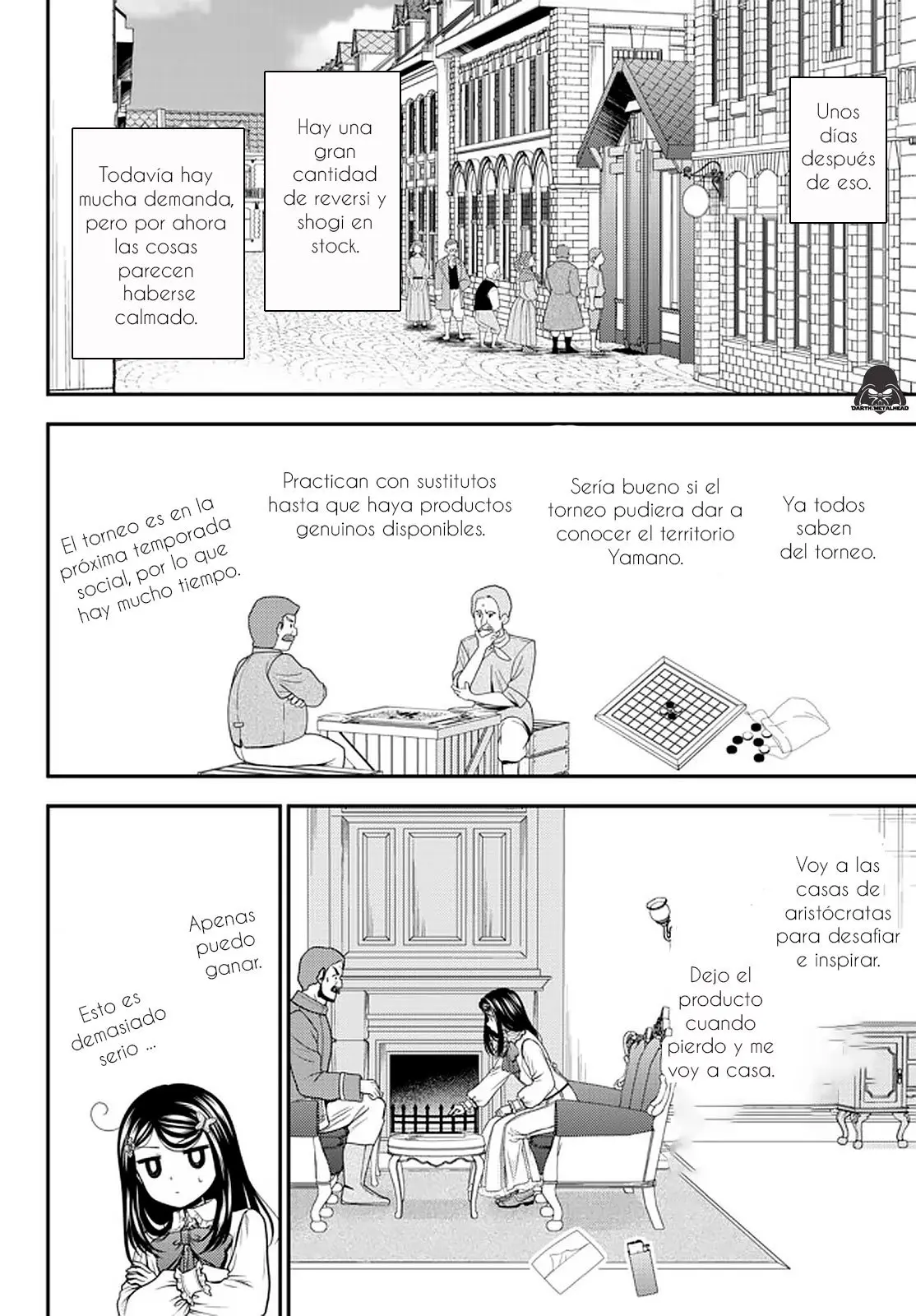 Mitsuha capítulo 64 página 22