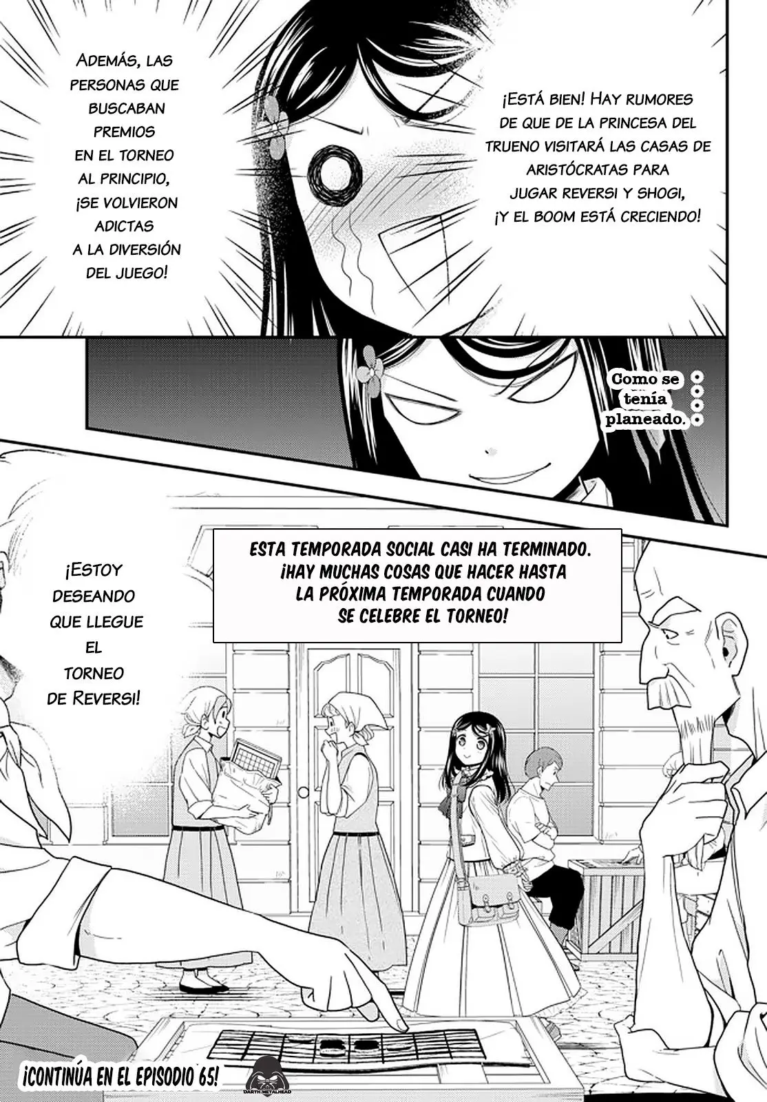 Mitsuha capítulo 64 página 23