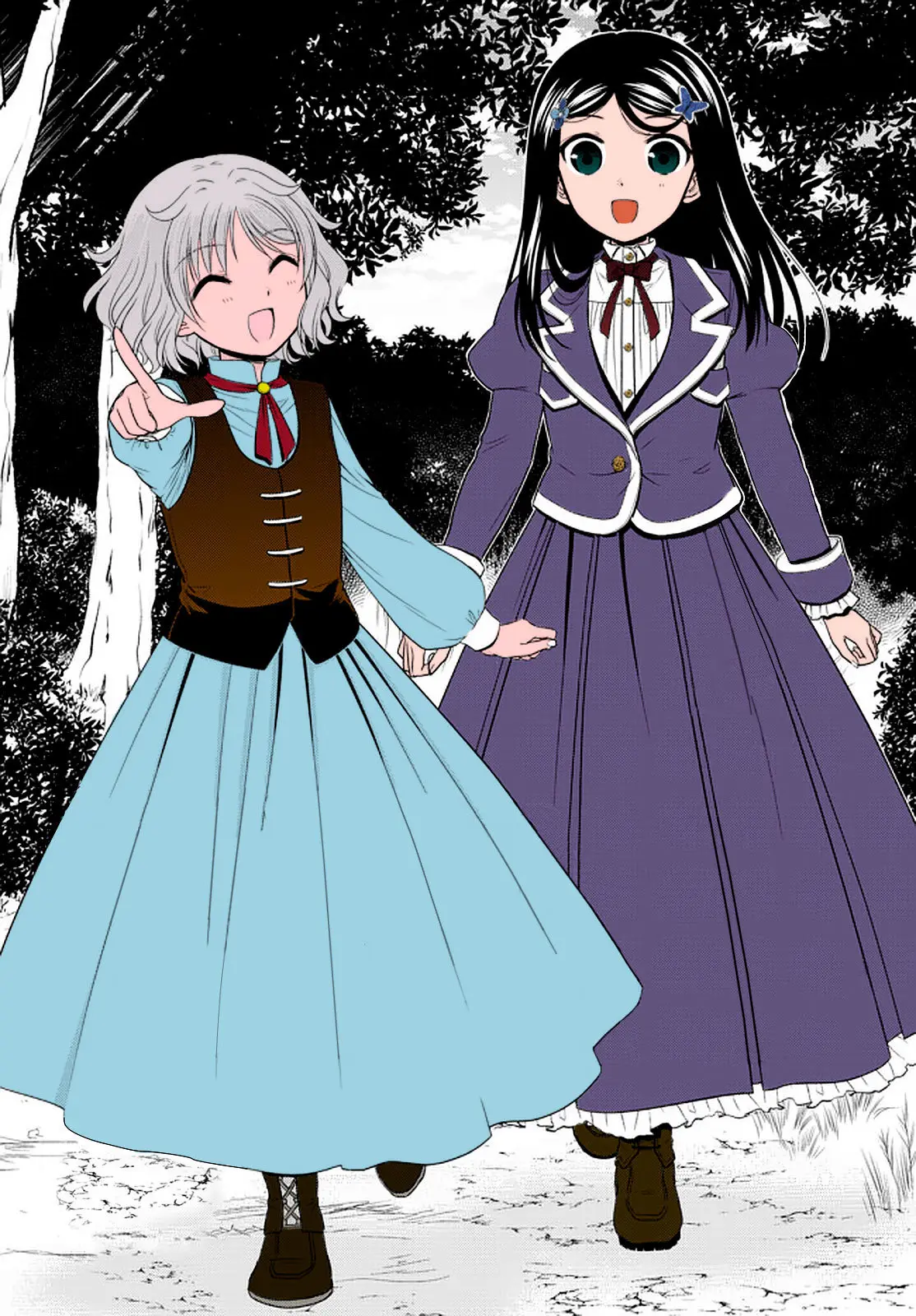 Mitsuha capítulo 65 página 3