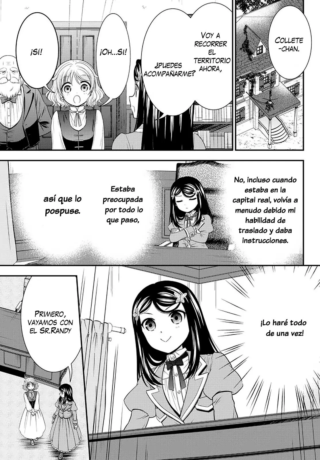 Mitsuha capítulo 65 página 5