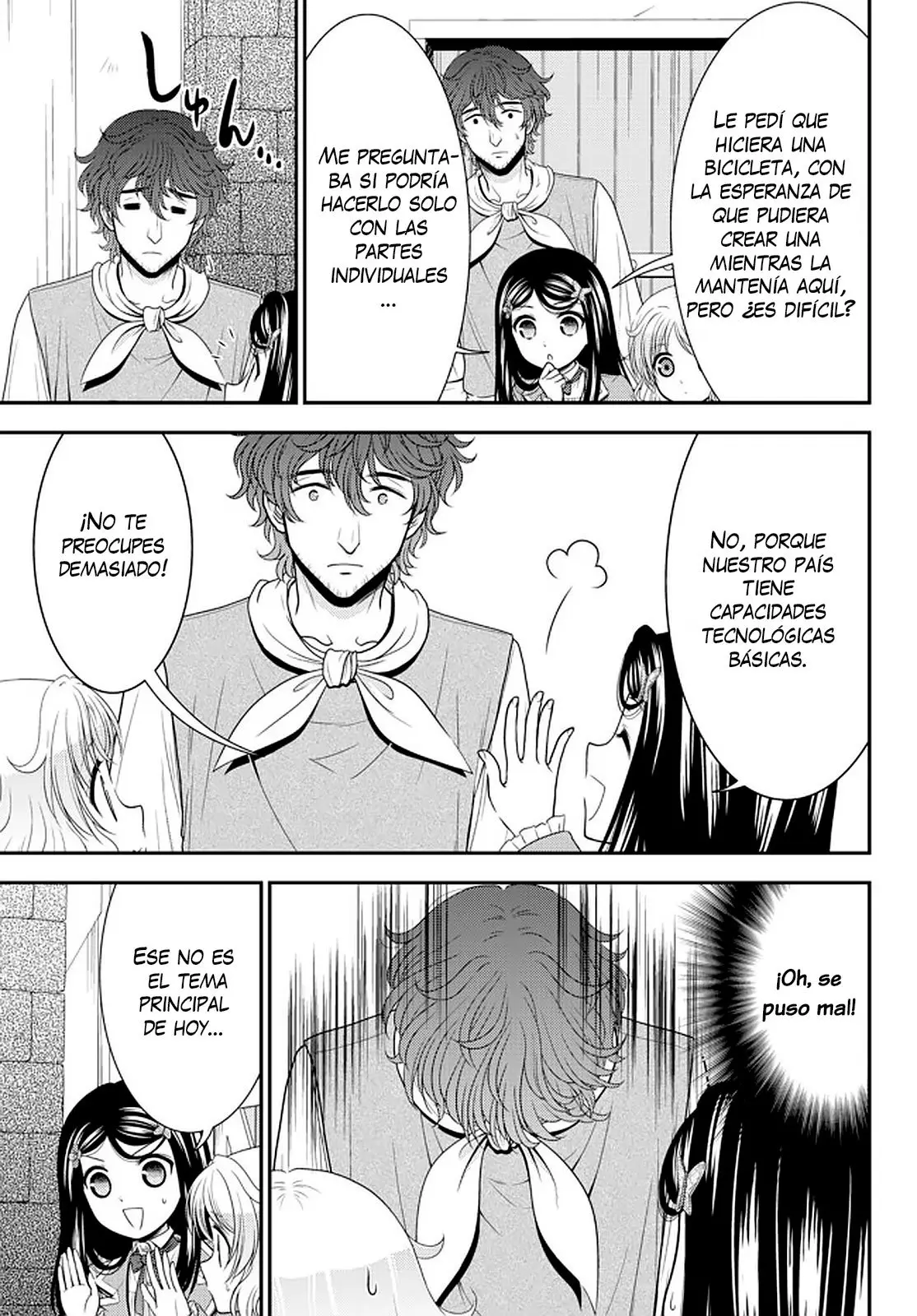 Mitsuha capítulo 65 página 7