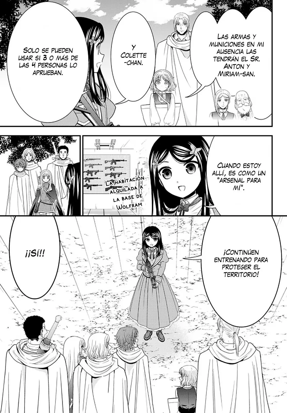 Mitsuha capítulo 65 página 21