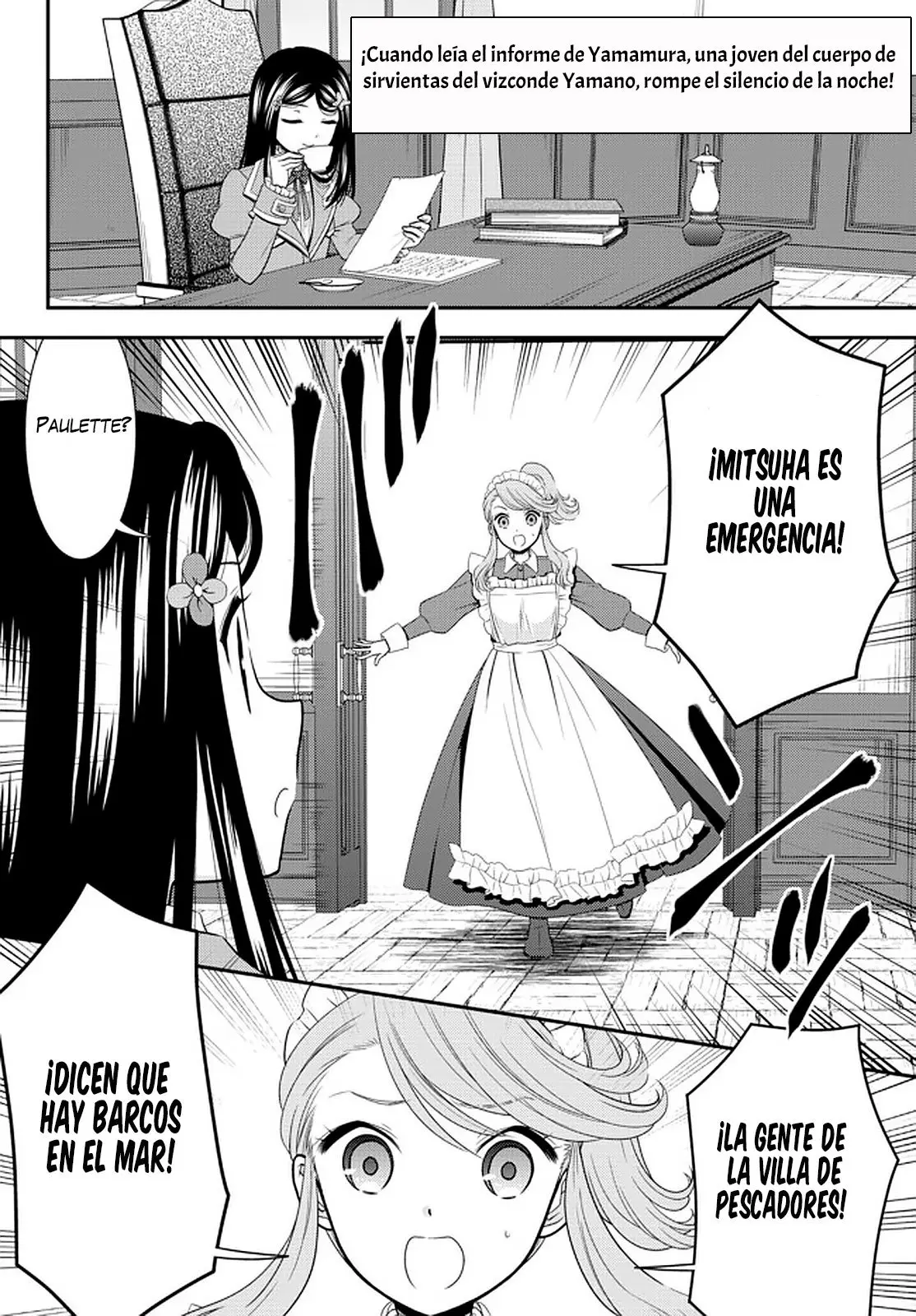 Mitsuha capítulo 66 página 4