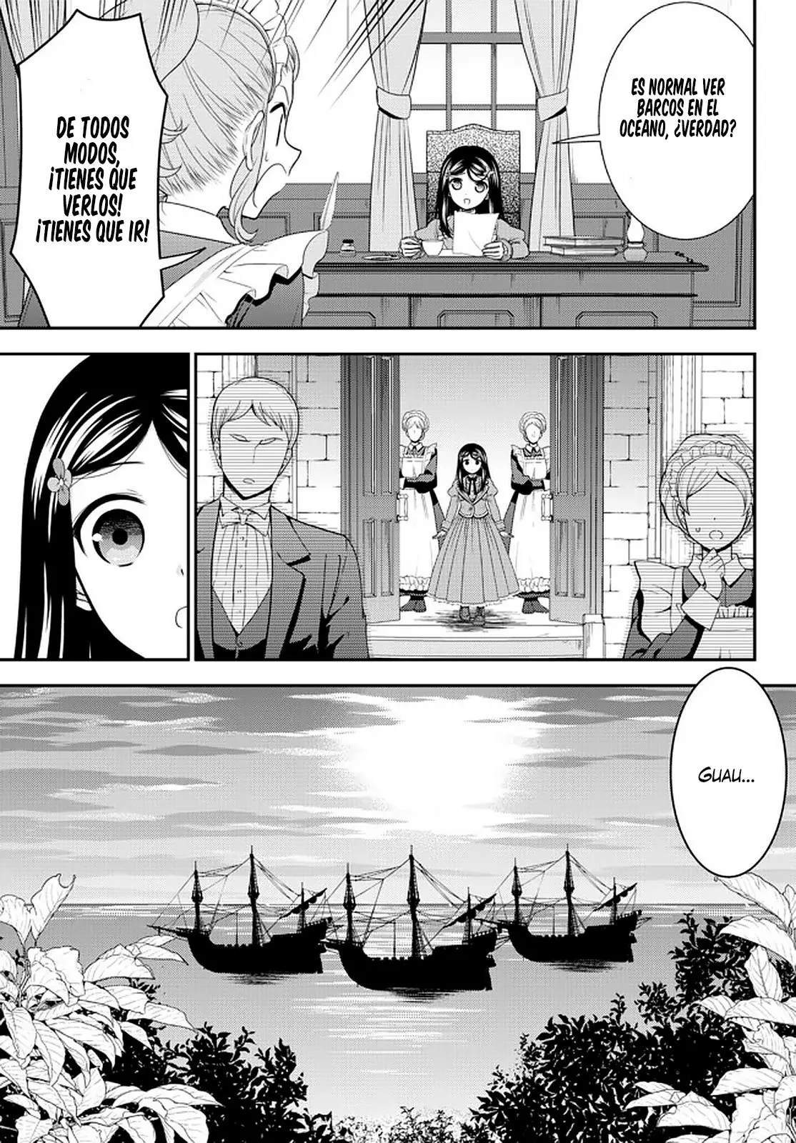 Mitsuha capítulo 66 página 5