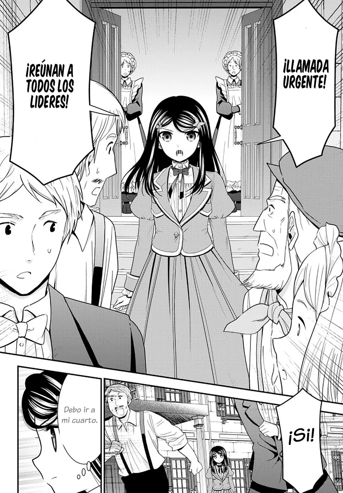 Mitsuha capítulo 66 página 8