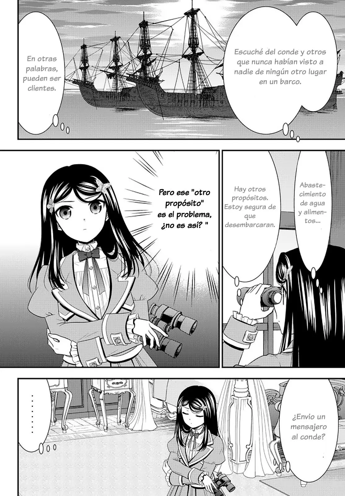 Mitsuha capítulo 66 página 10