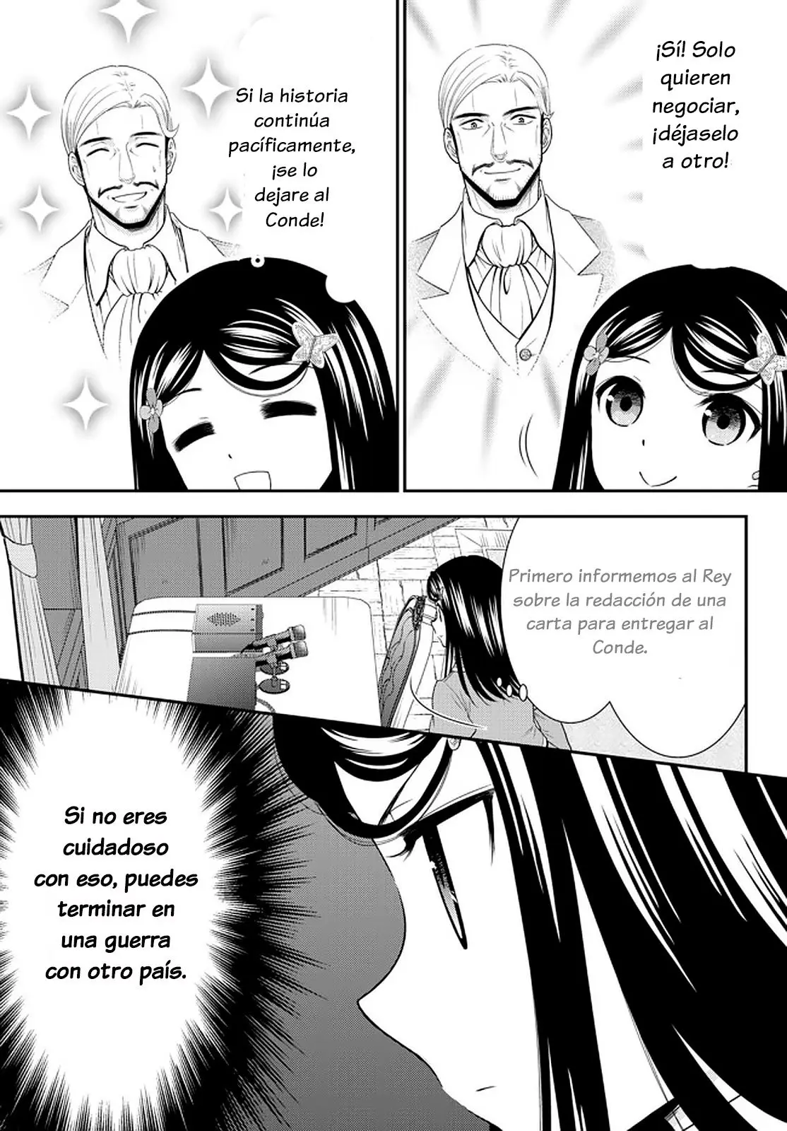 Mitsuha capítulo 66 página 11