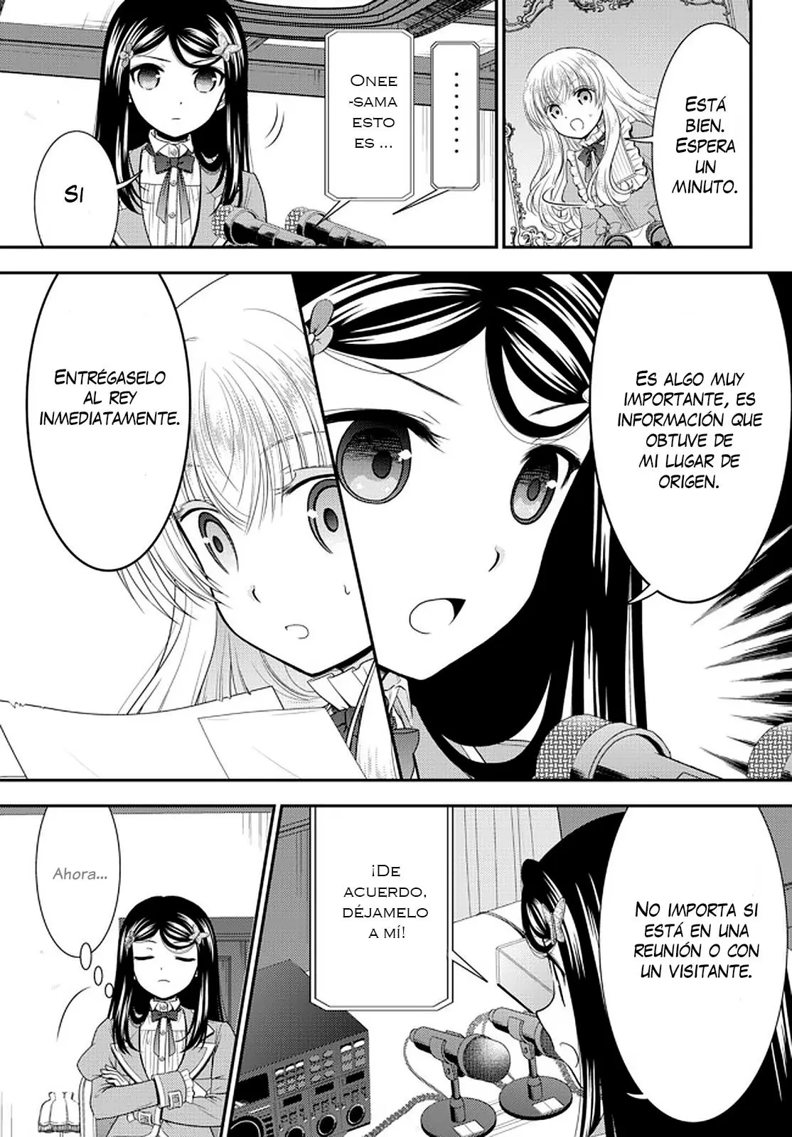 Mitsuha capítulo 66 página 13