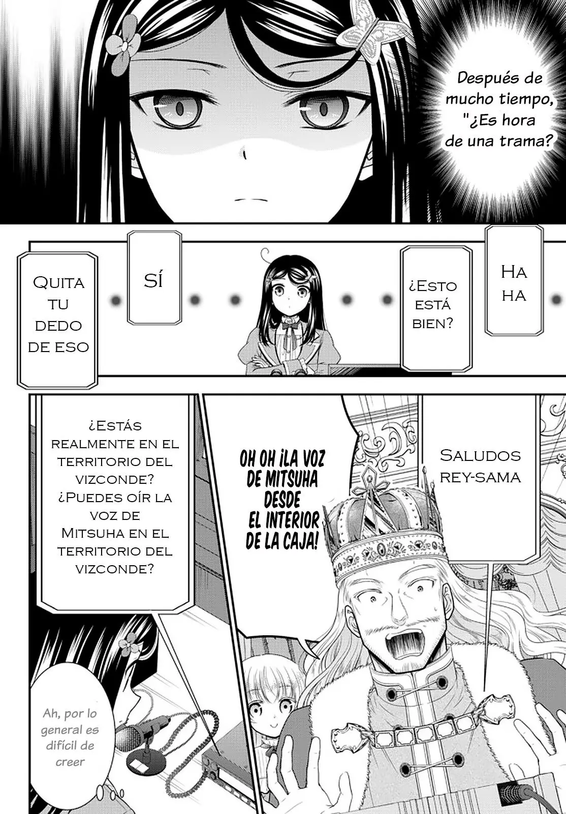 Mitsuha capítulo 66 página 14