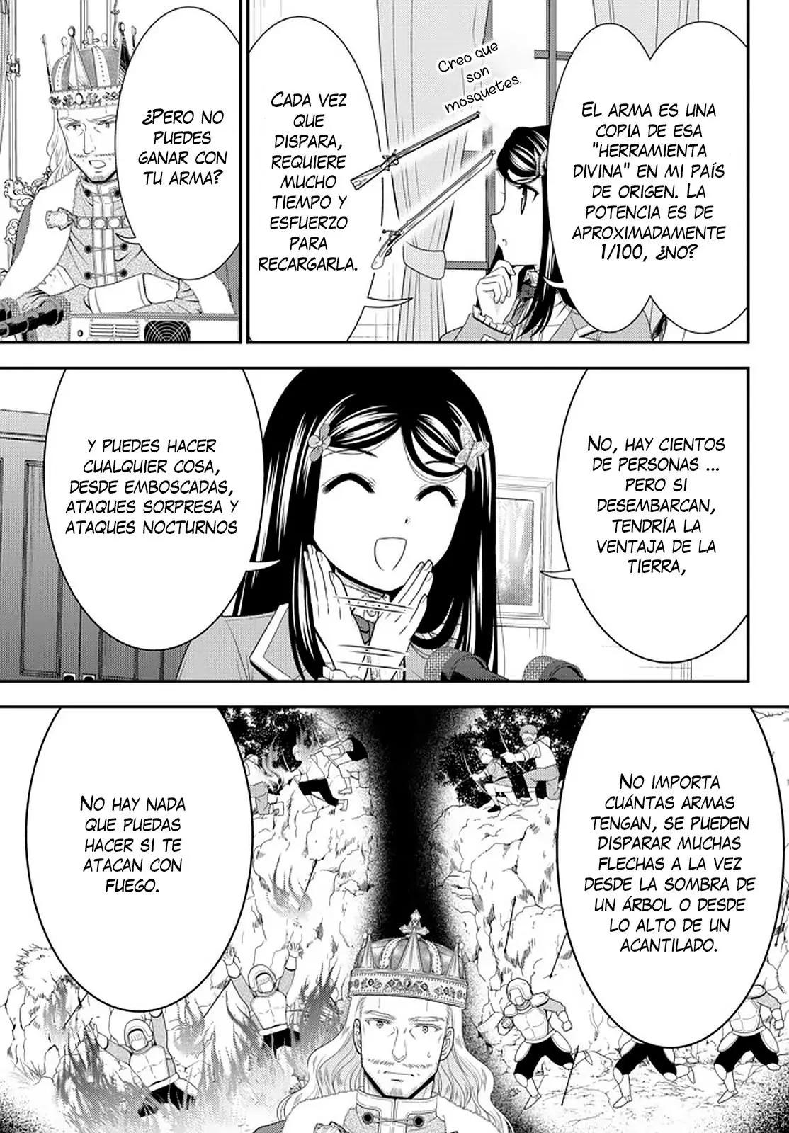 Mitsuha capítulo 67 página 5