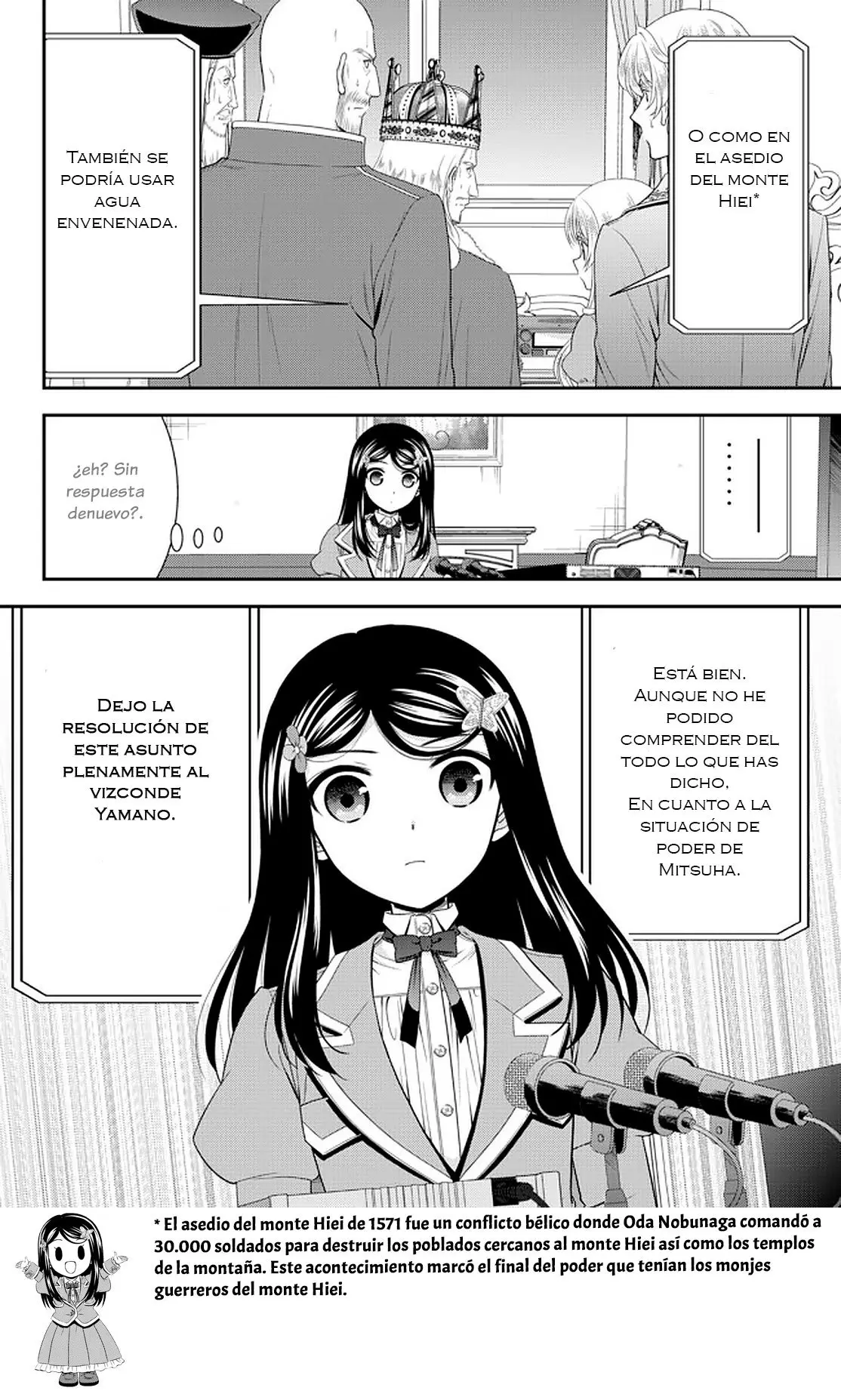 Mitsuha capítulo 67 página 6