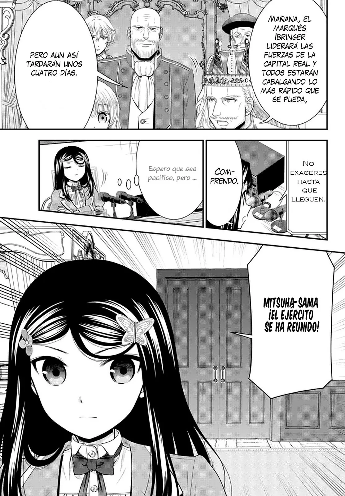 Mitsuha capítulo 67 página 7