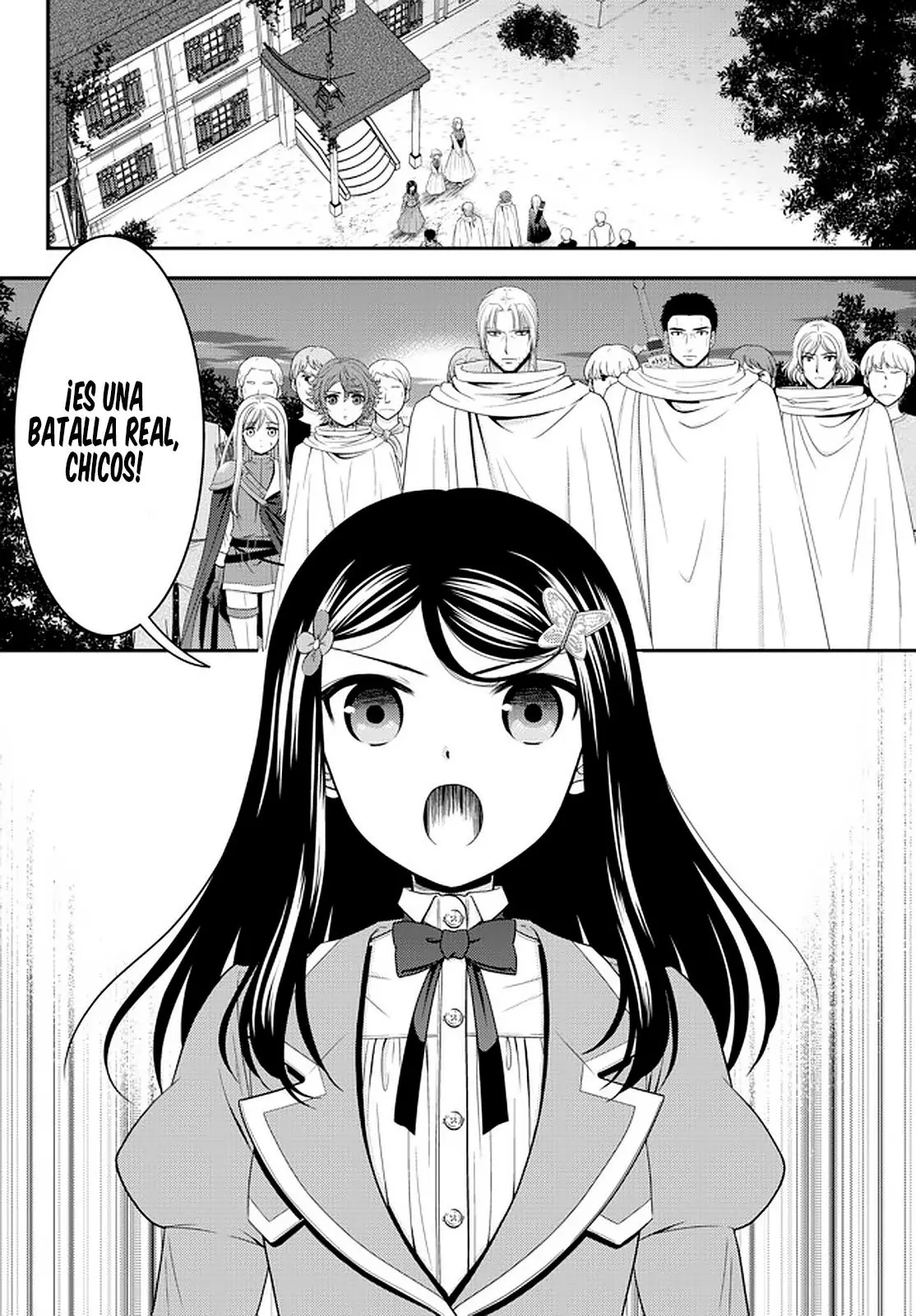 Mitsuha capítulo 67 página 8