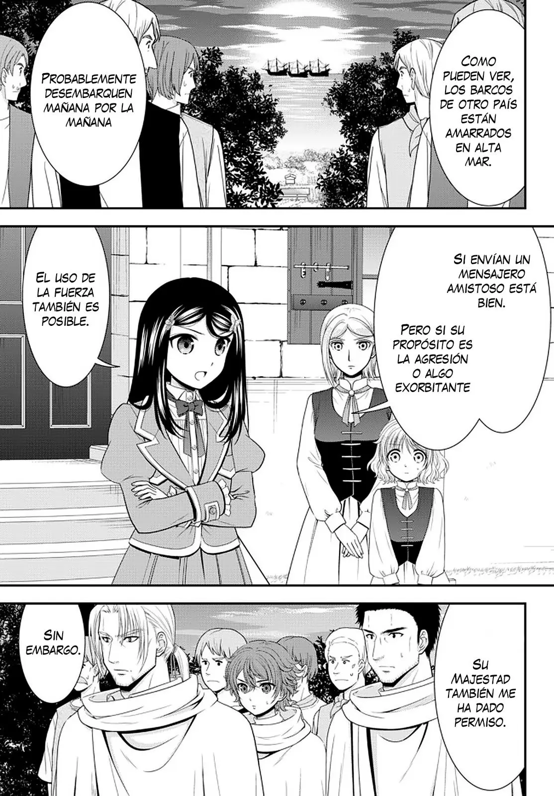 Mitsuha capítulo 67 página 9