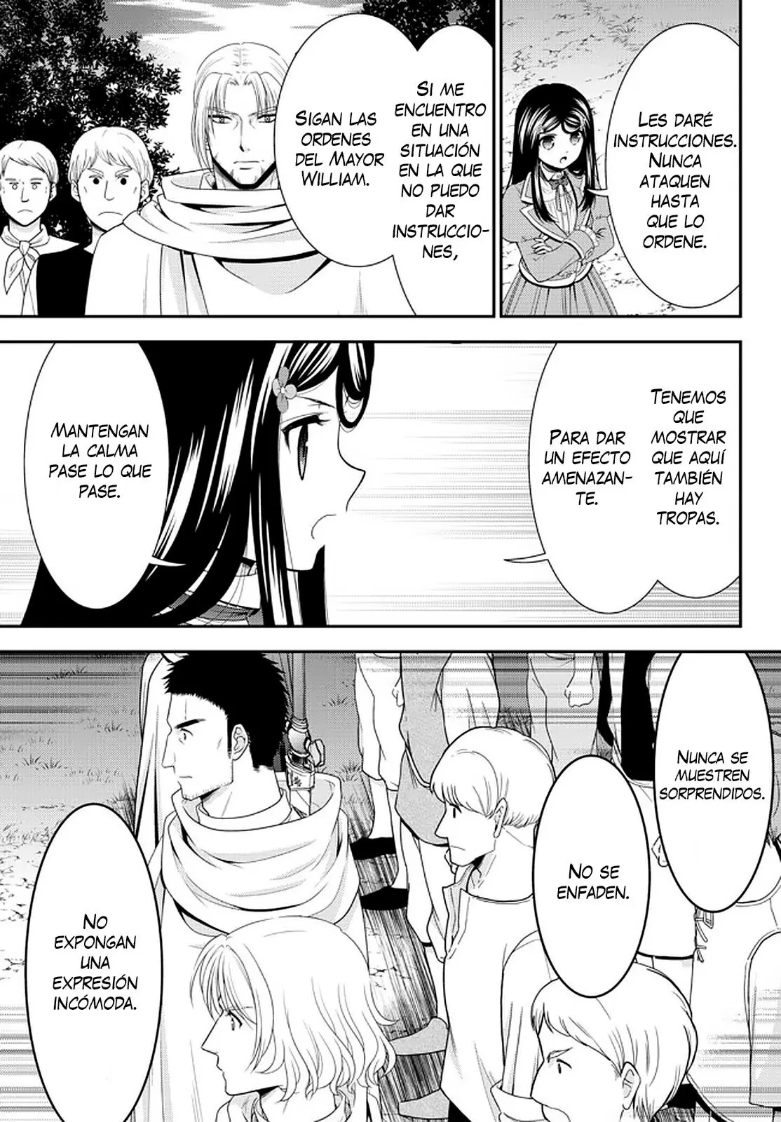 Mitsuha capítulo 67 página 11