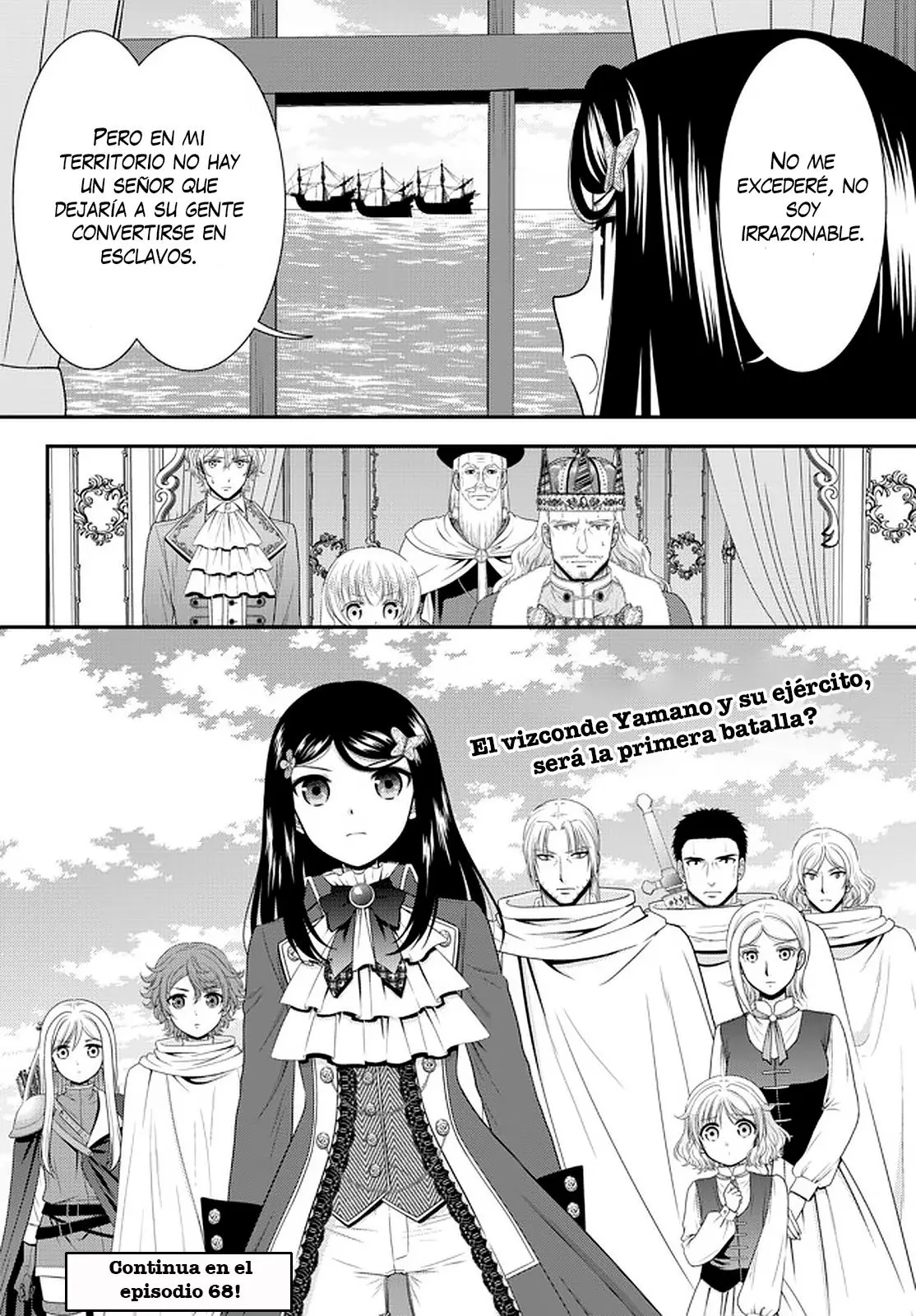 Mitsuha capítulo 67 página 20