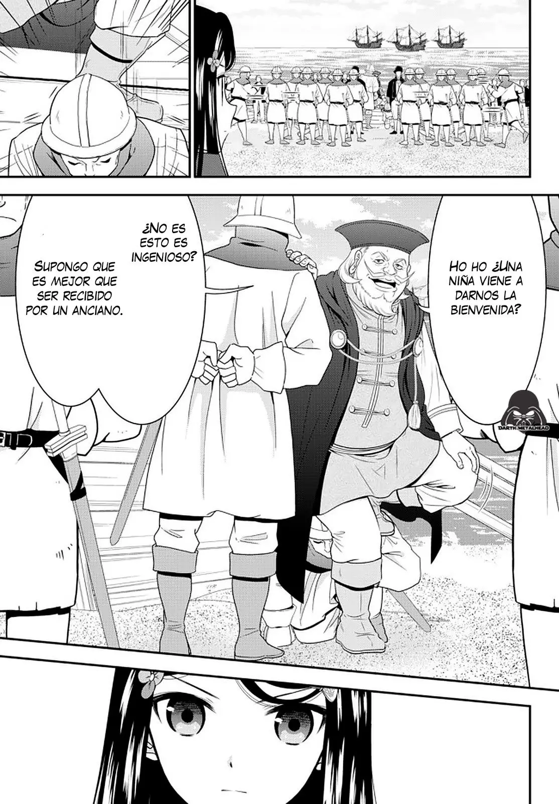 Mitsuha capítulo 68 página 5