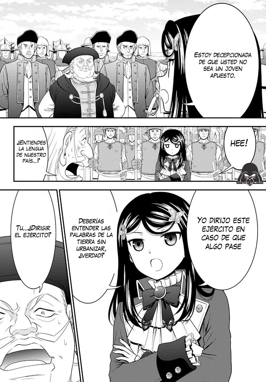 Mitsuha capítulo 68 página 6